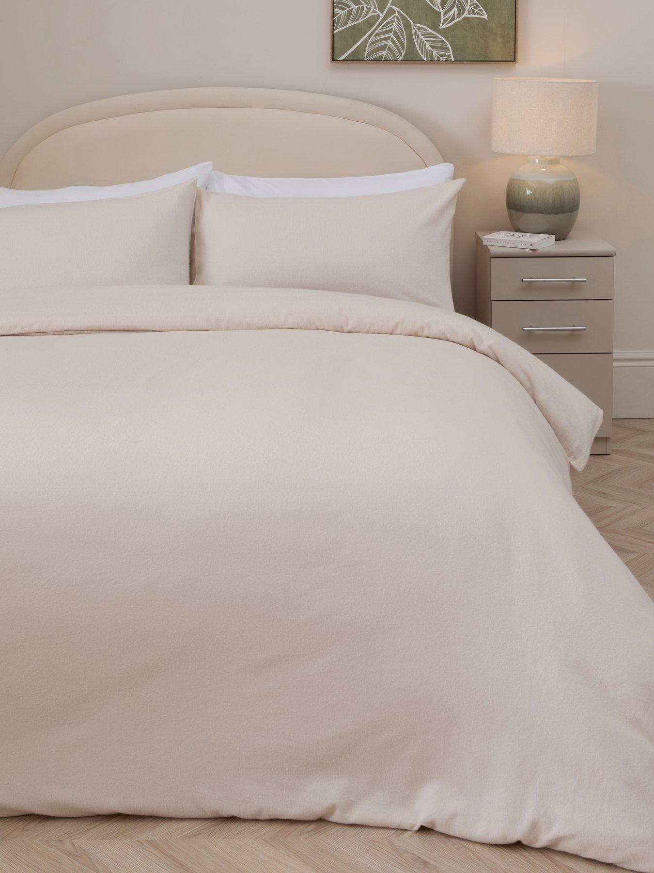 Image 1 of 5 of The Very Collection 100% Brushed Cotton Duvet Set