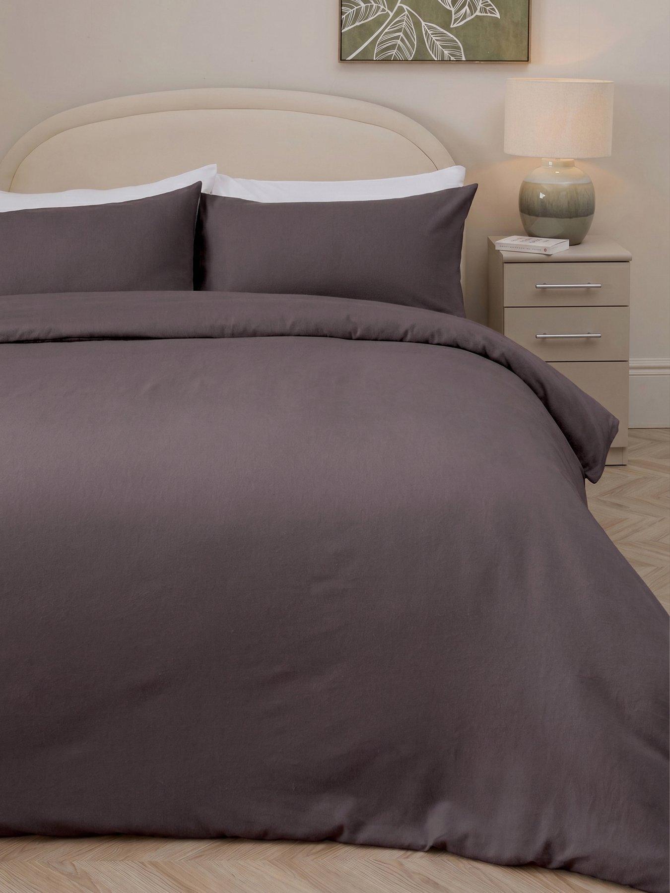 The Very Collection Brushed Cotton Duvet Set