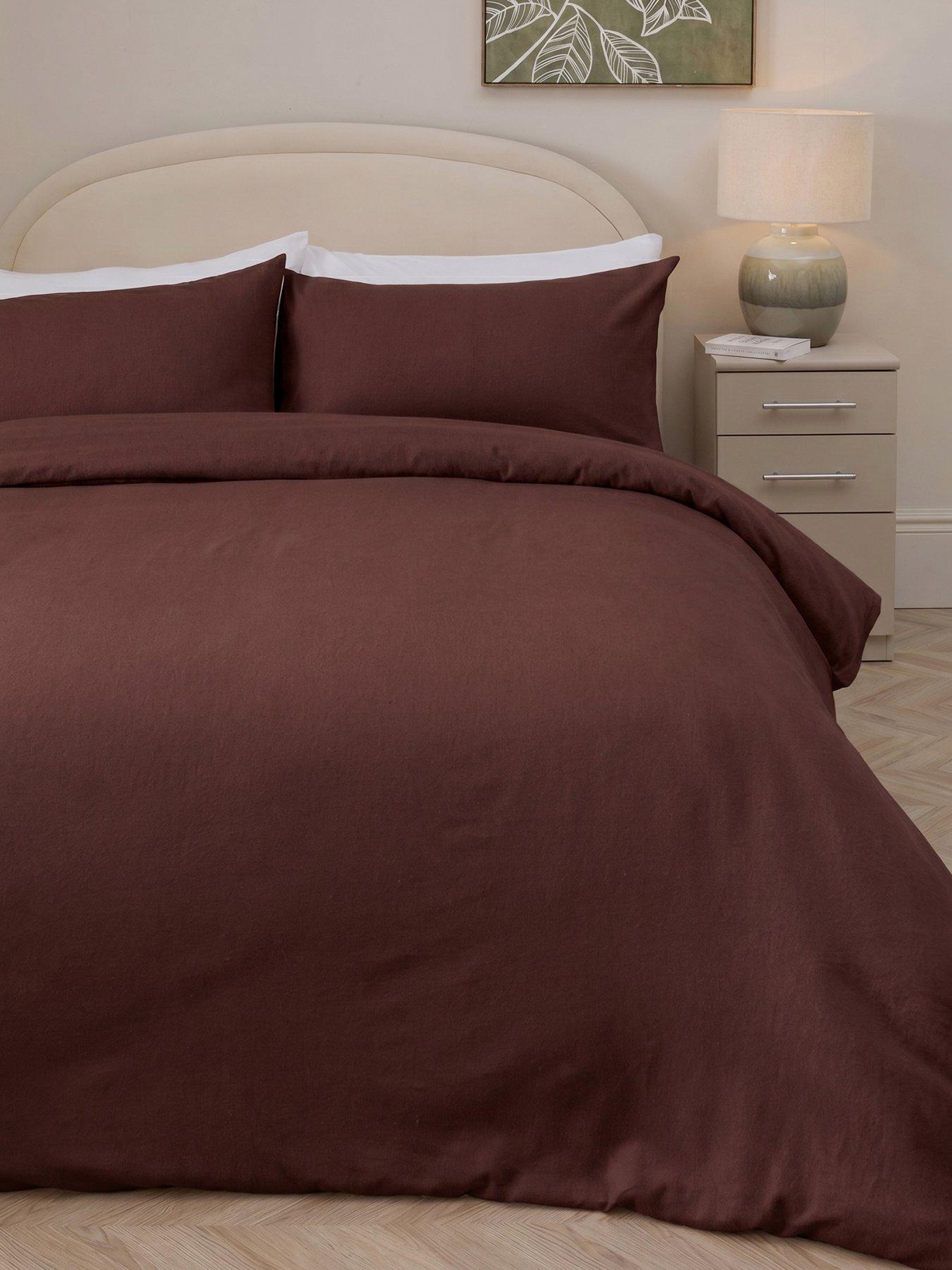 The Very Collection Brushed Cotton Duvet Set