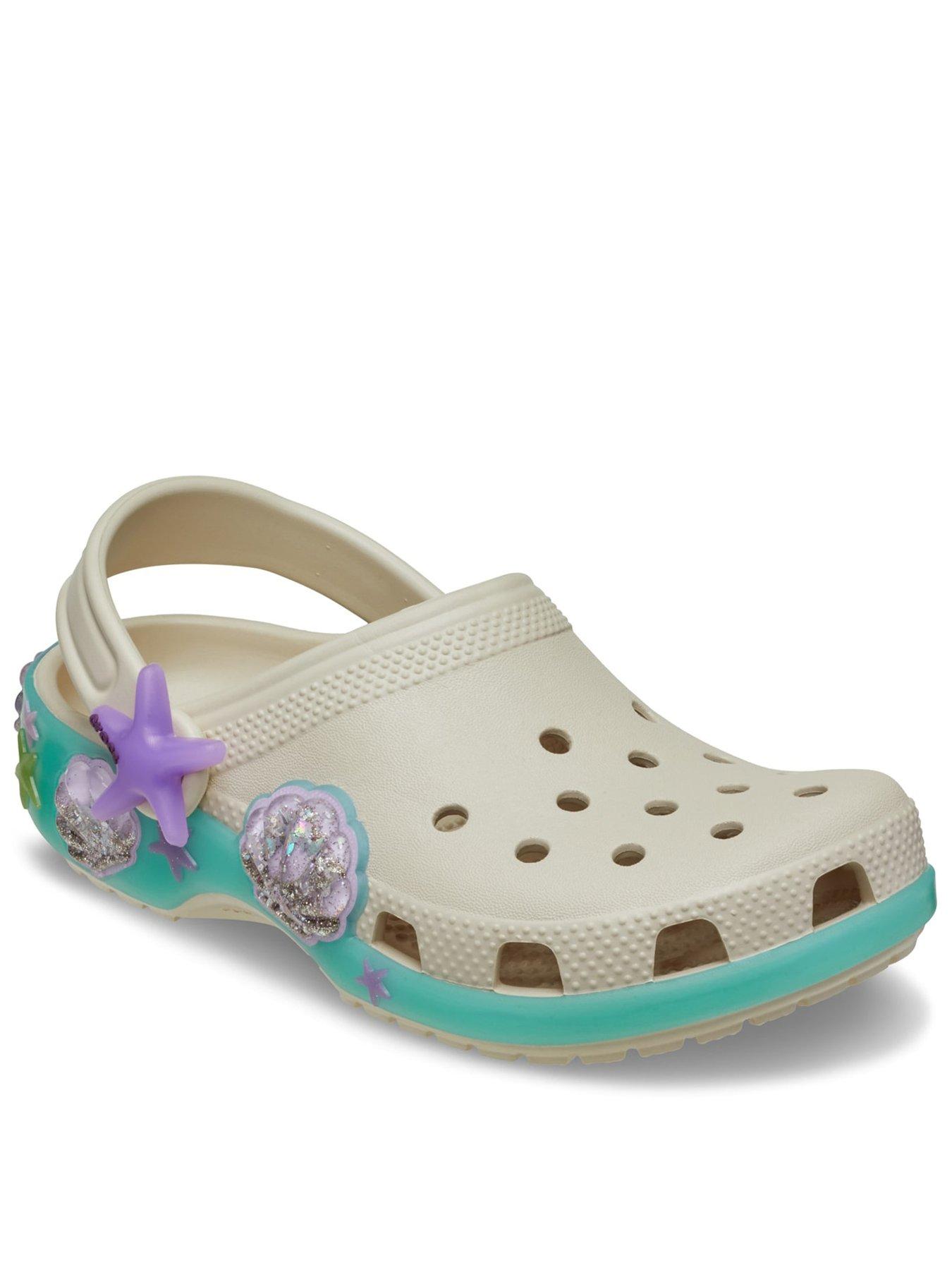 Crocs Toddler I Am Shells Classic Clog - Frappe