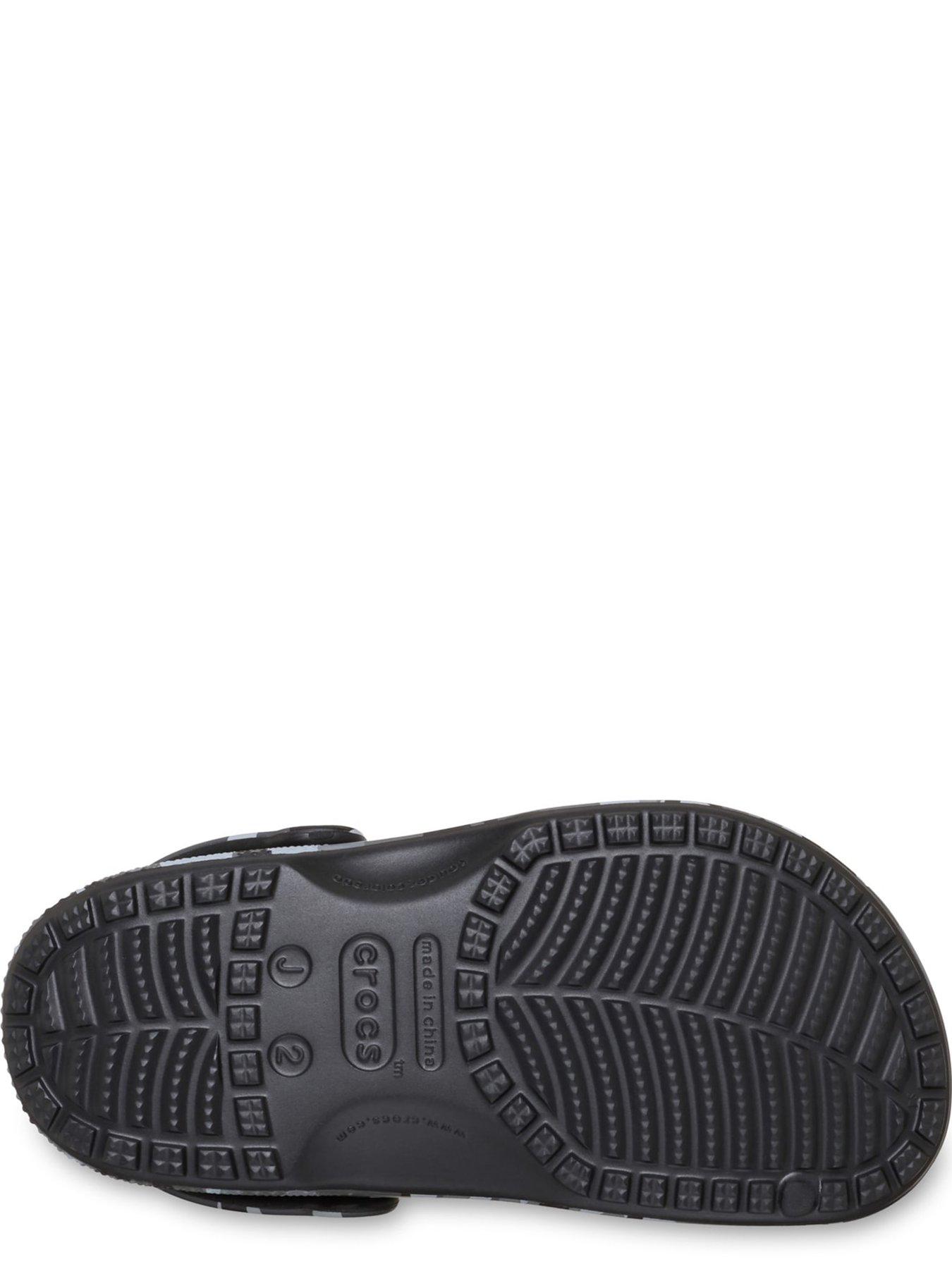 Image 5 of 6 of Crocs Kids Classic Camouflage Clog - Grey