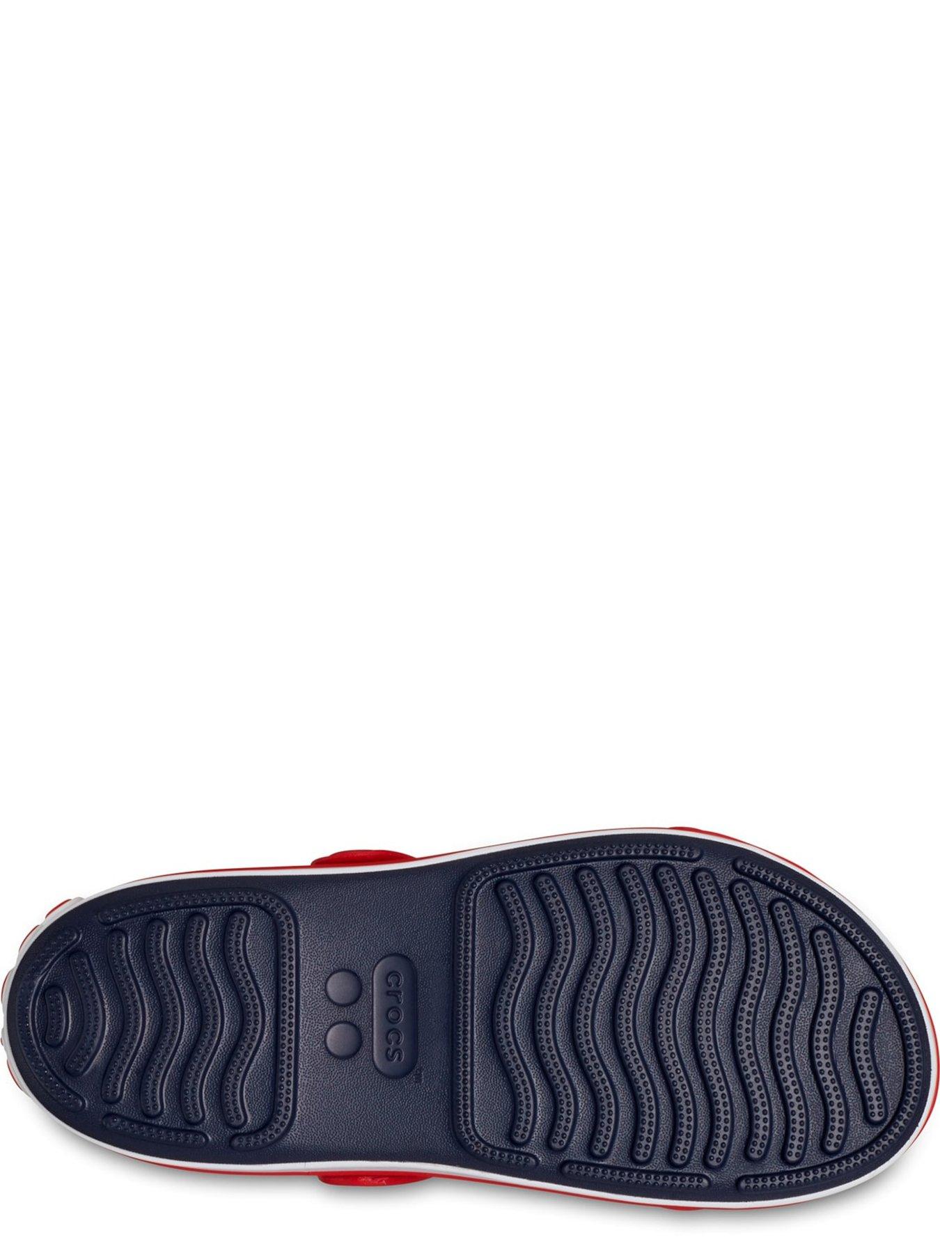 Image 5 of 6 of Crocs Kids Crocband Cruiser Sandal - Navy/red