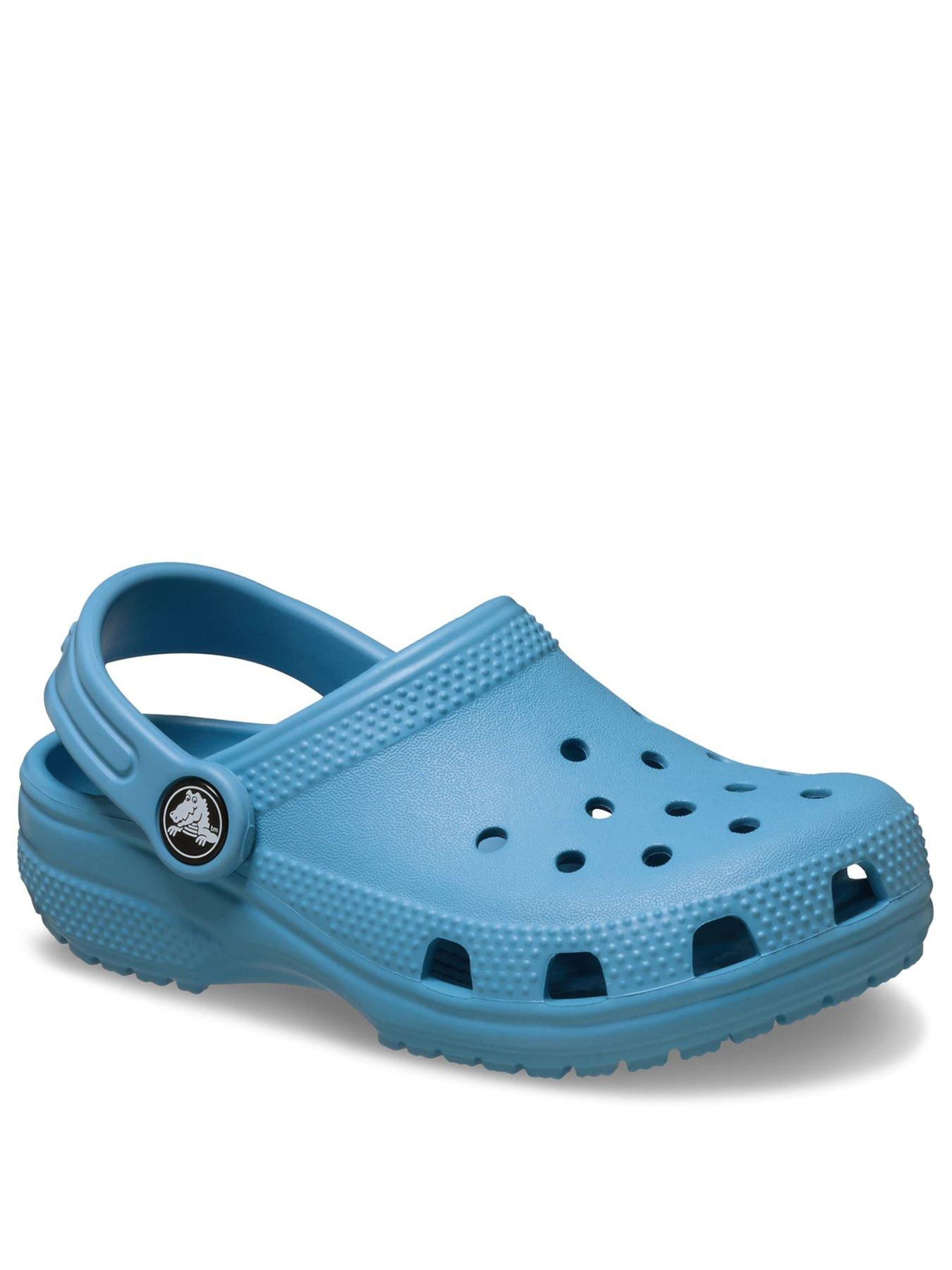 Image 2 of 6 of Crocs Classic Clog Toddler - Blue