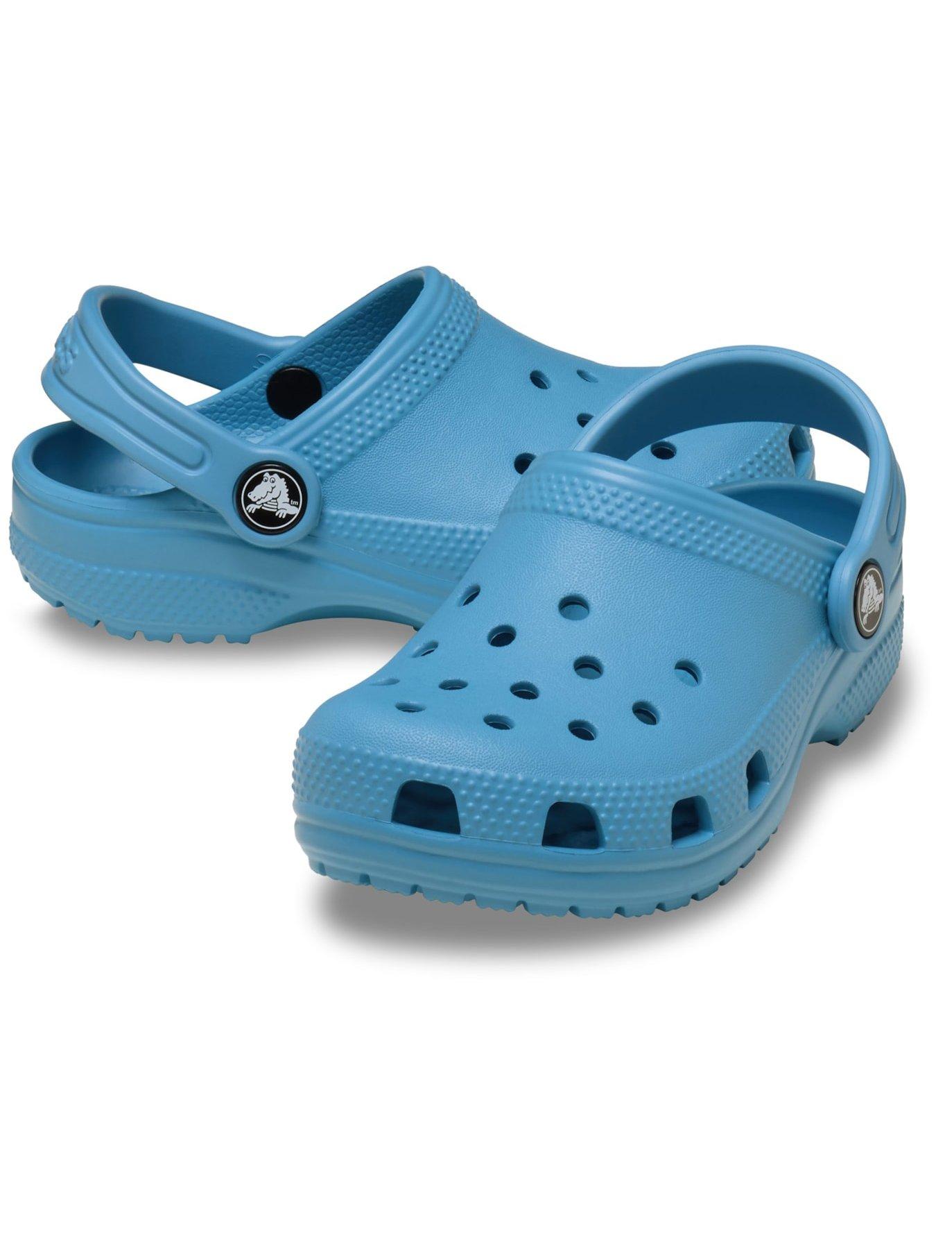 Image 6 of 6 of Crocs Classic Clog Toddler - Blue