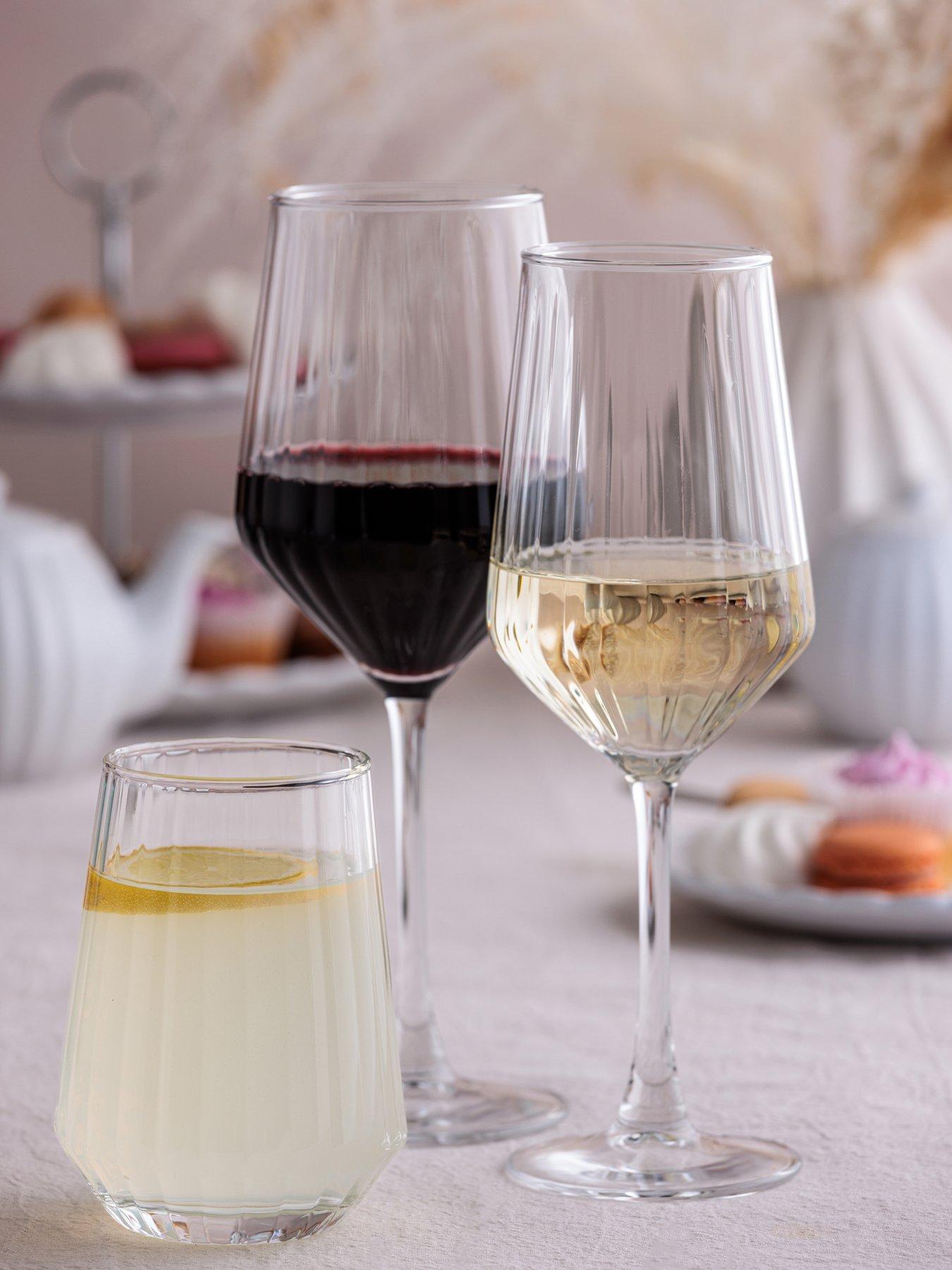 Ravenhead Luxe 40cl Wine Set Of 4