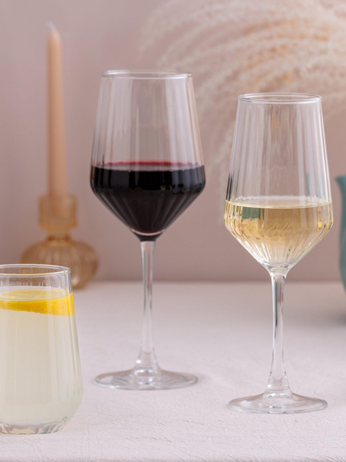 Ravenhead Luxe 50cl Wine Set Of 4