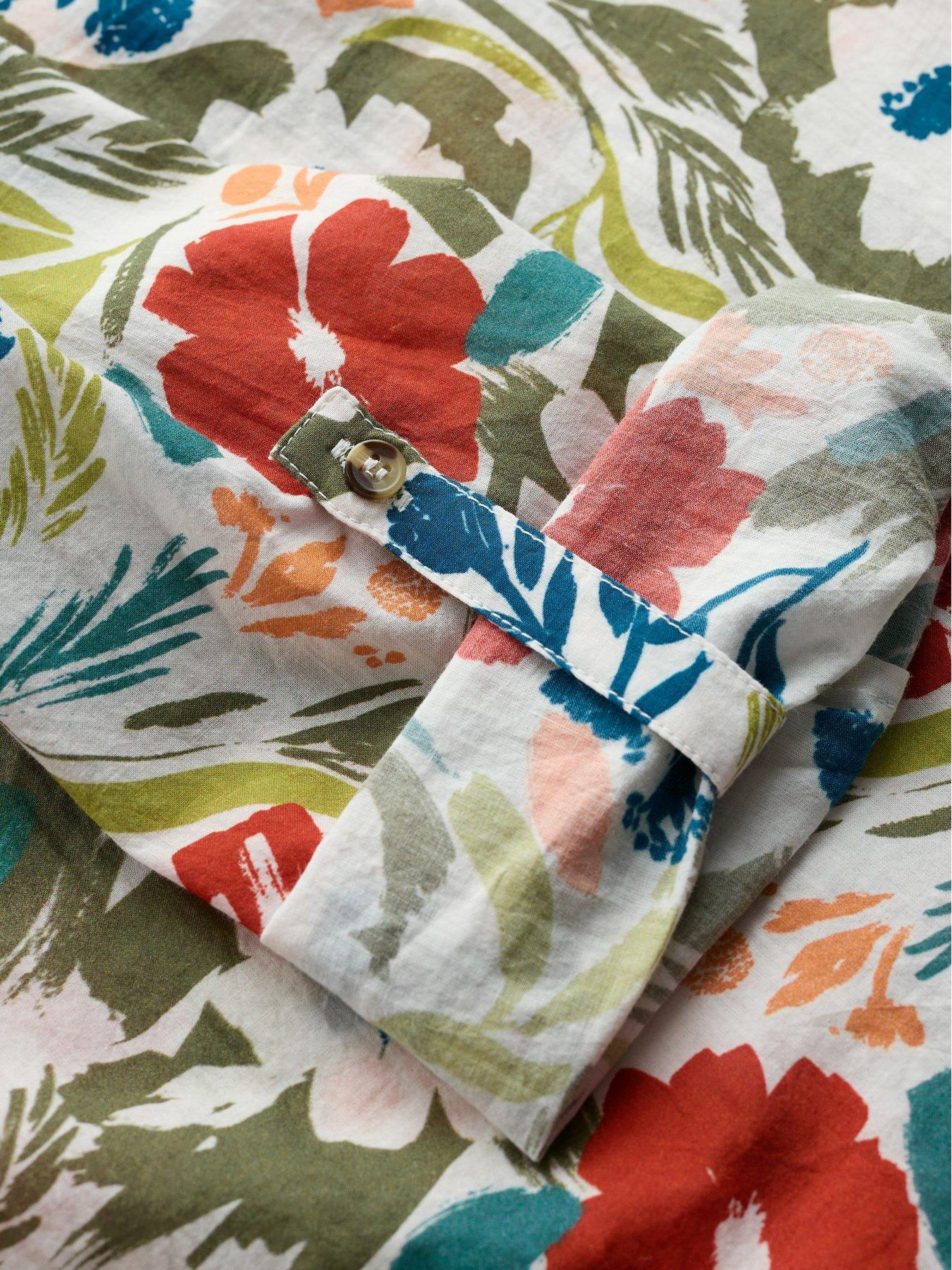 Image 5 of 5 of Seasalt Cornwall Op Art Tunic Summer Shadows Chalk - Multi