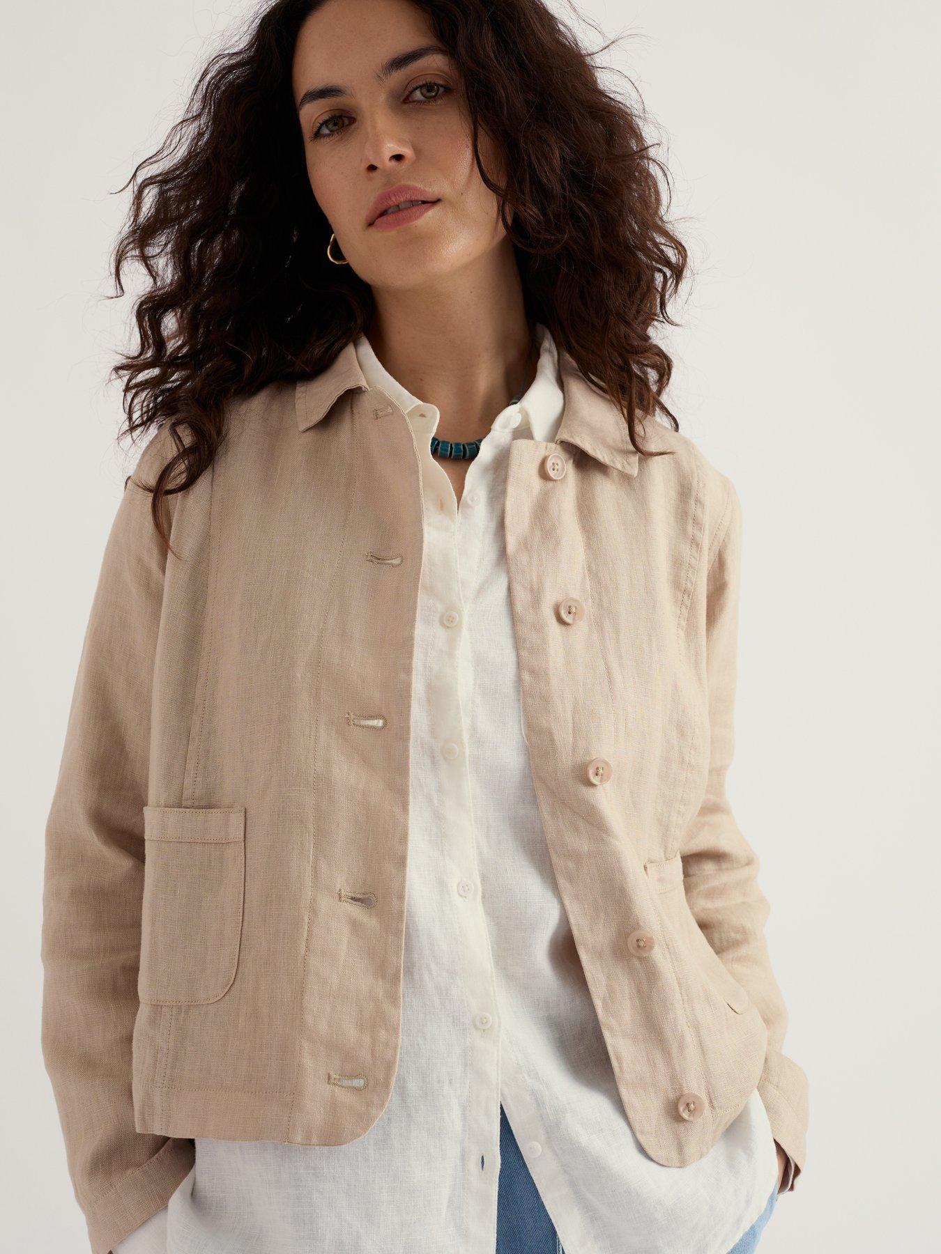 Seasalt Cornwall Arame Jacket Whelk