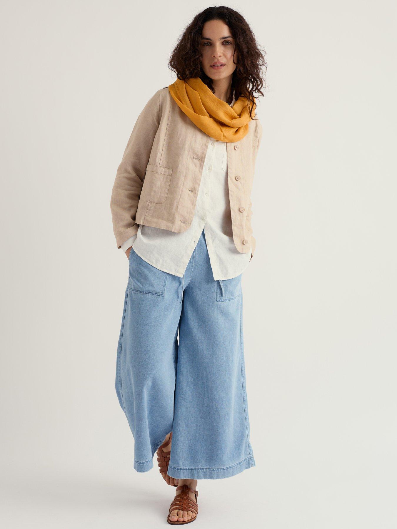 Image 3 of 5 of Seasalt Cornwall Arame Jacket Whelk