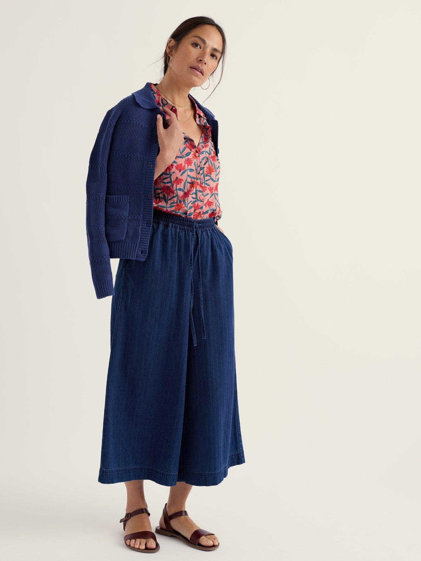 Image 3 of 5 of Seasalt Cornwall Larissa Shirt Echinacea Stems Rosehip - Multi