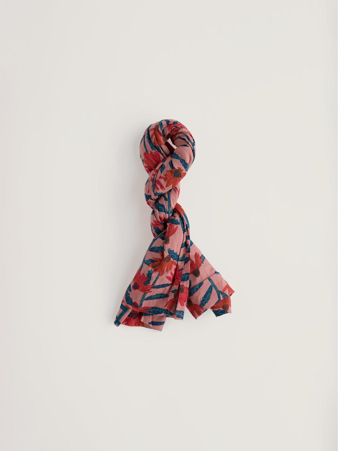 Image 4 of 5 of Seasalt Cornwall Larissa Shirt Echinacea Stems Rosehip - Multi
