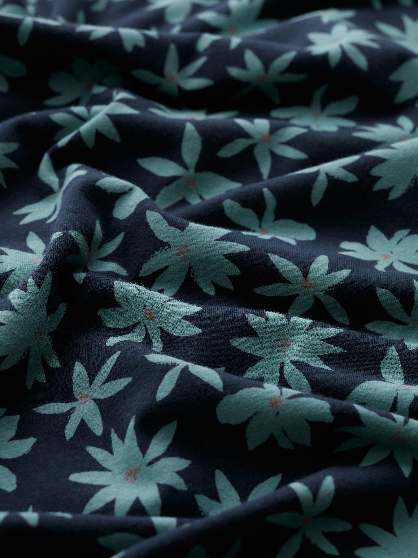 Image 5 of 5 of Seasalt Cornwall Mirva Dress Tropic Bloom Maritime - Multi