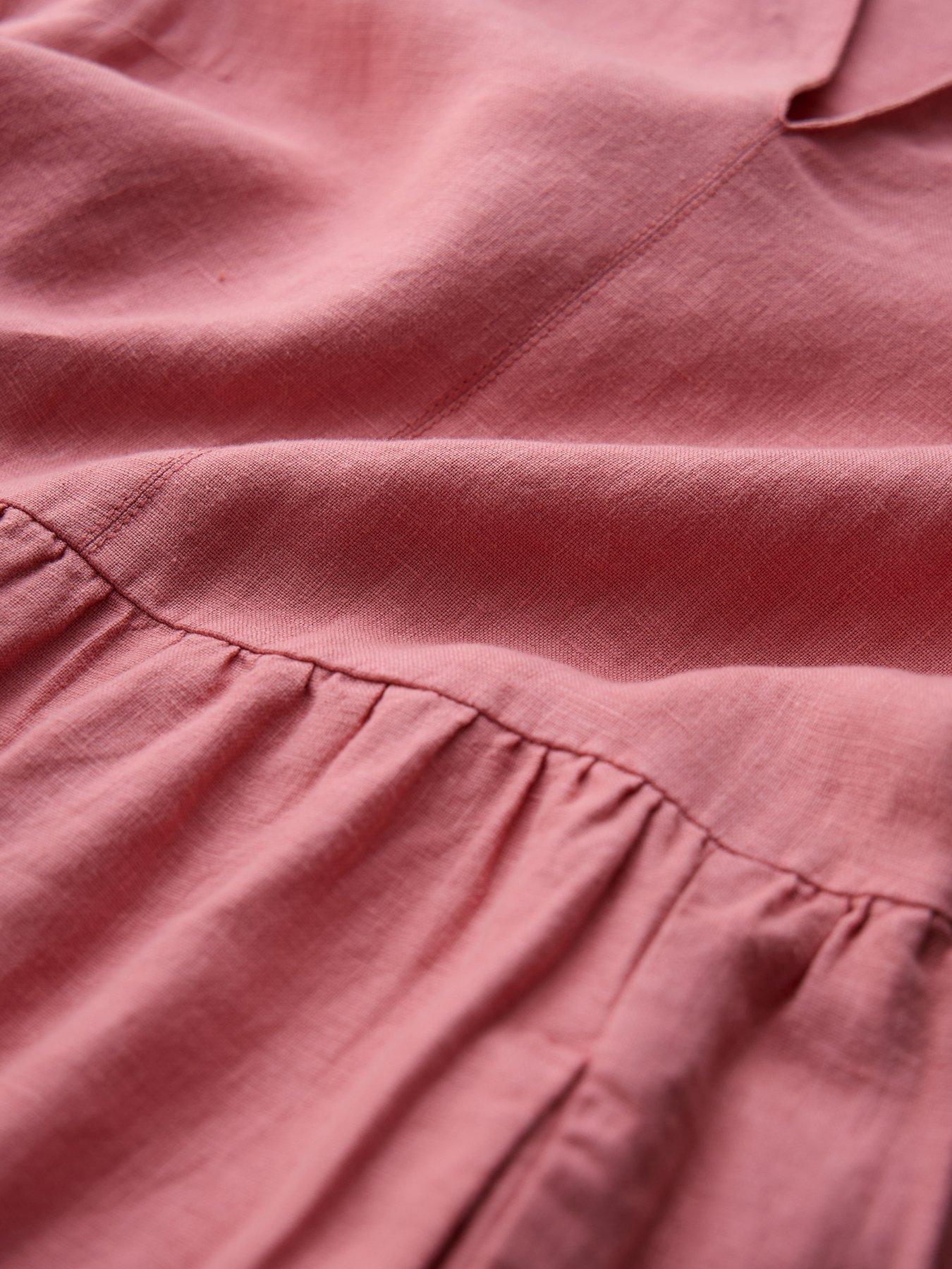 Image 5 of 5 of Seasalt Cornwall Fen Violet Dress Wild Rose