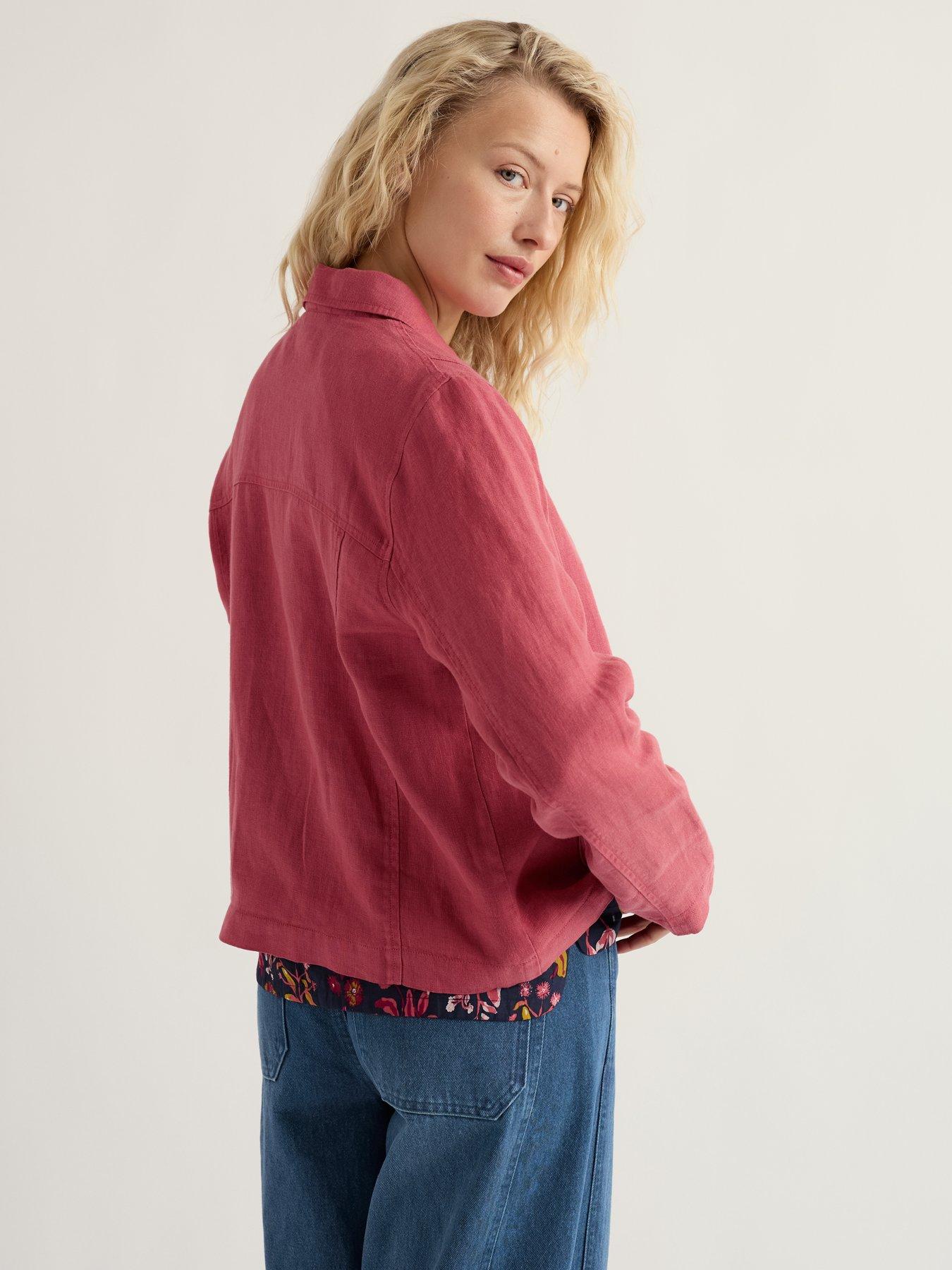 Image 2 of 5 of Seasalt Cornwall Arame Jacket - Echinacea