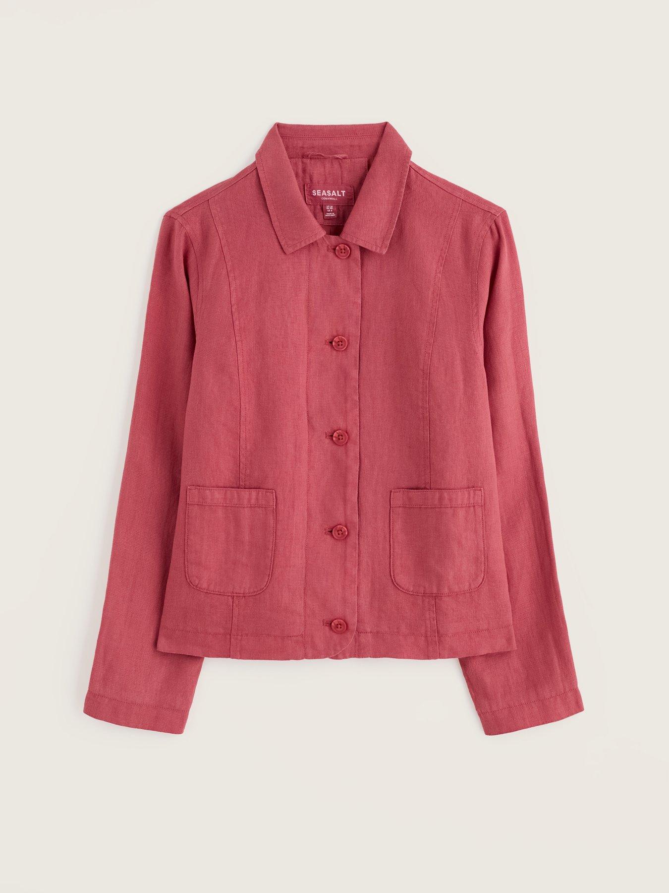Image 4 of 5 of Seasalt Cornwall Arame Jacket - Echinacea
