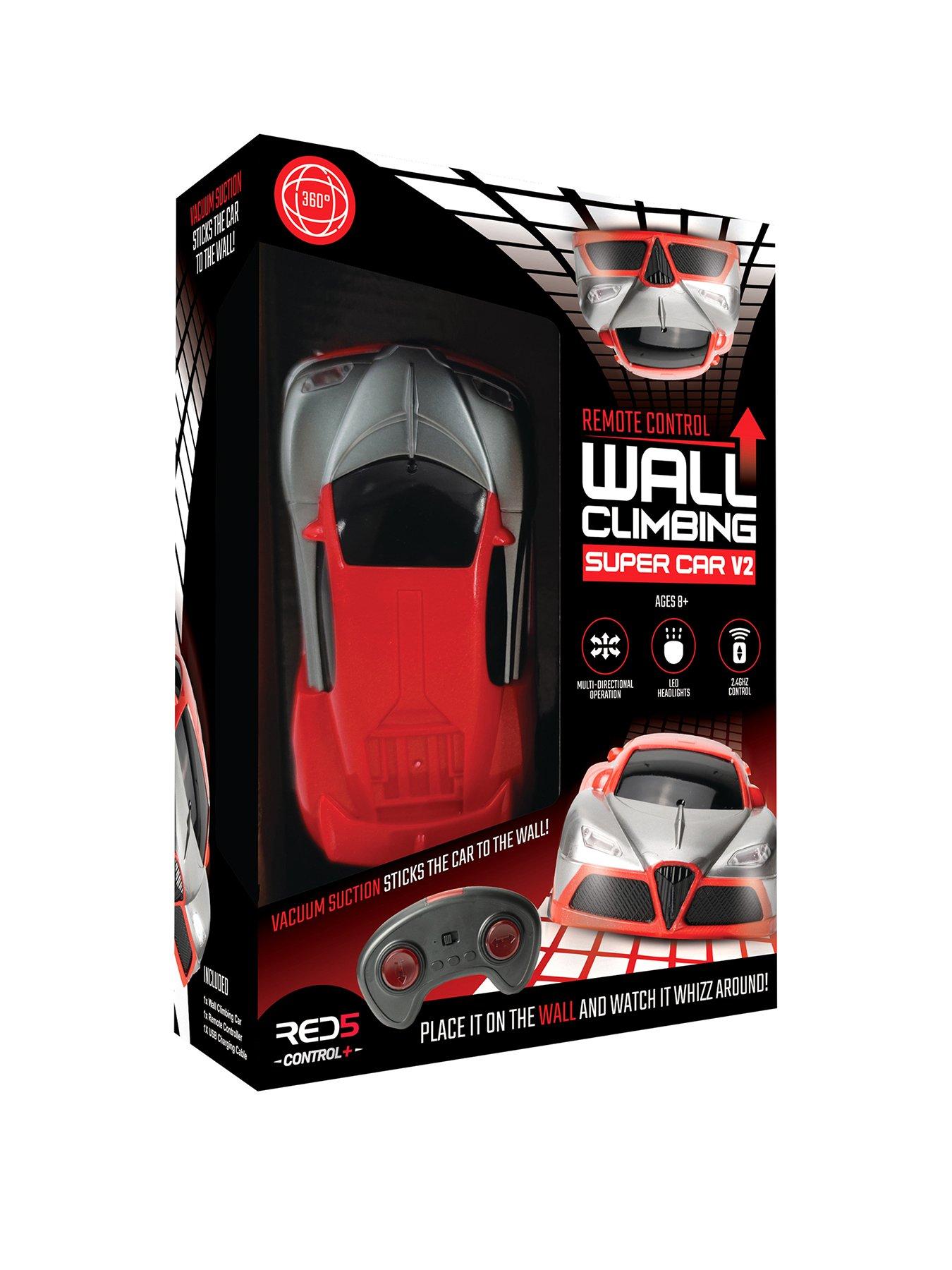 Image 1 of 4 of RED5 Wall Climbing Street Car Red