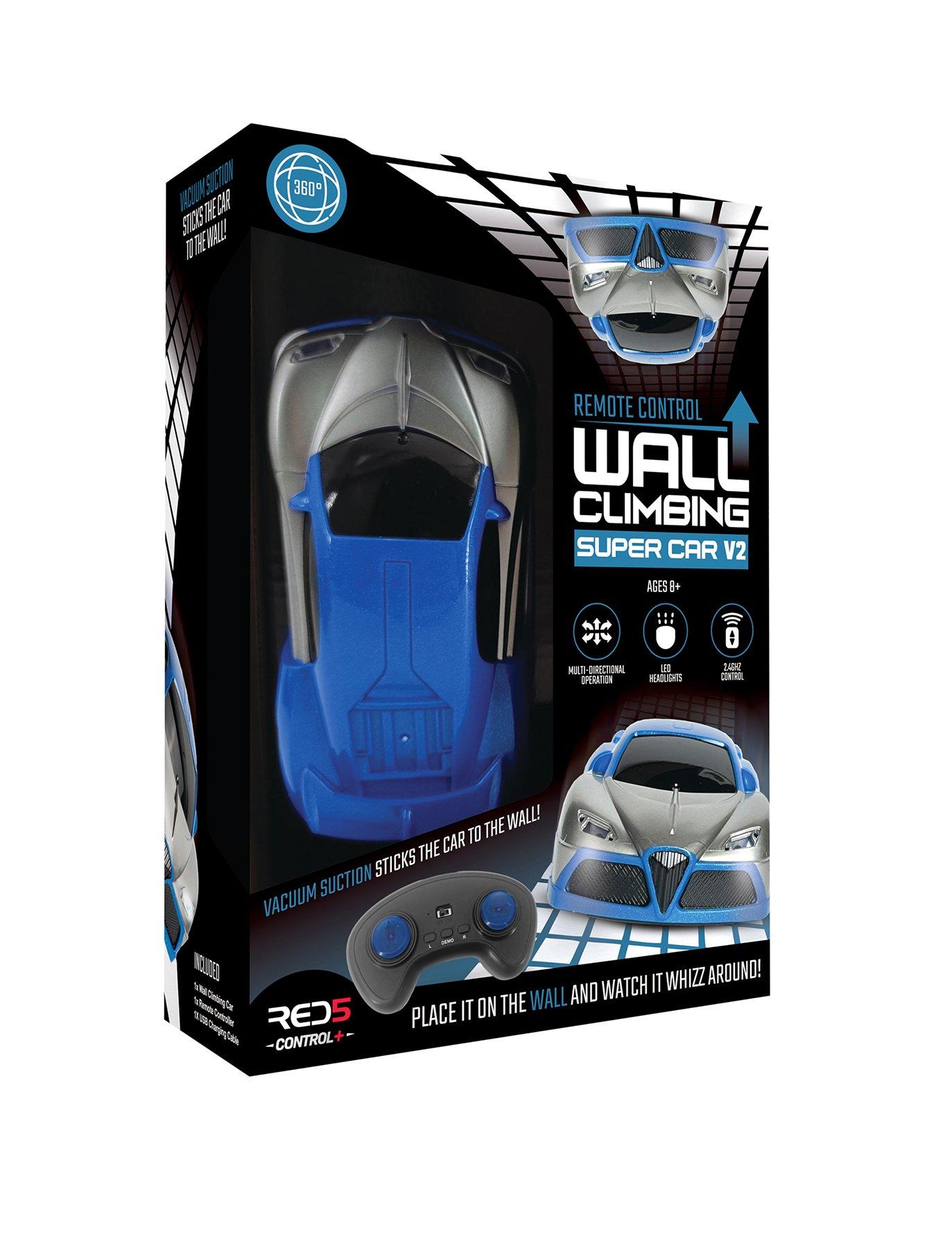 RED5 Wall Climbing Street Car Blue
