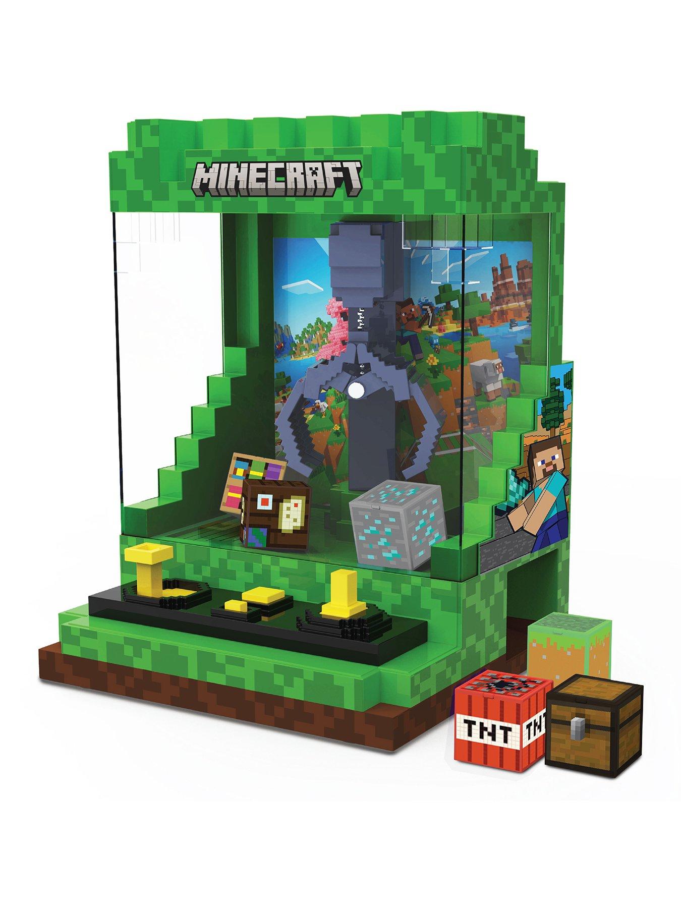 front image of minecraft-minecraft-arcade-claw-crane-core-series