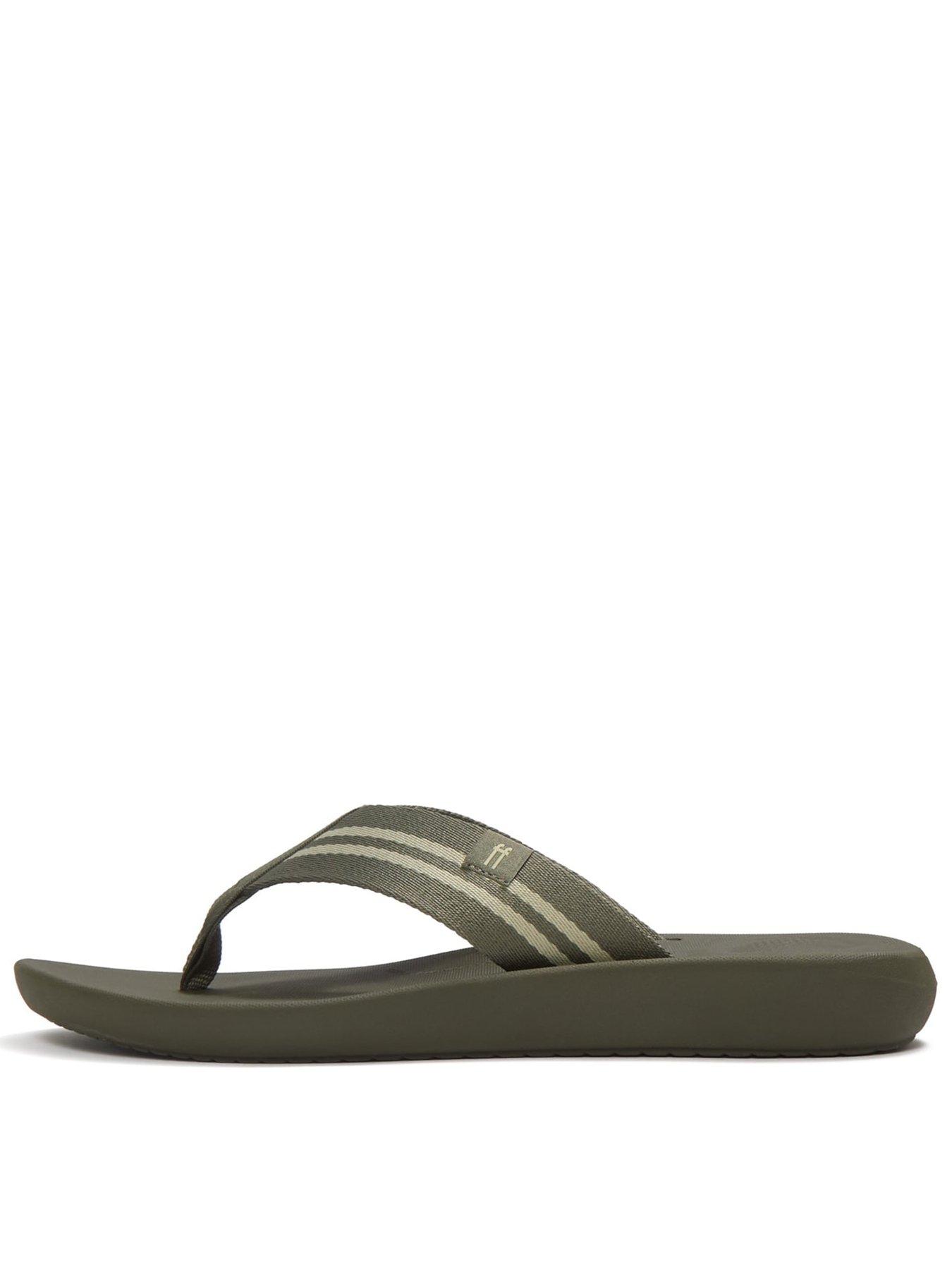Image 1 of 5 of FitFlop Two-stripe Webbing Flip Flop