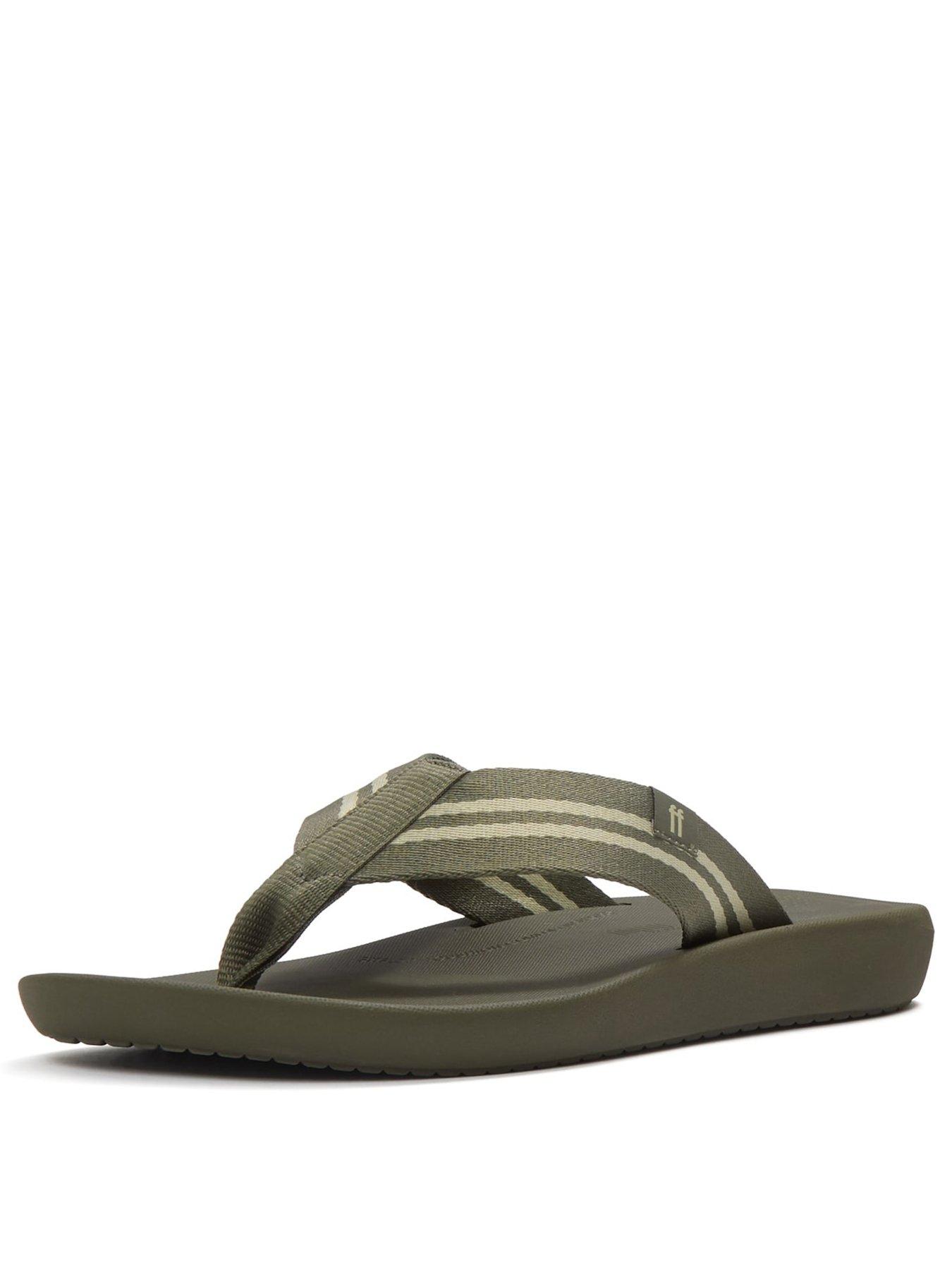 Image 2 of 5 of FitFlop Two-stripe Webbing Flip Flop