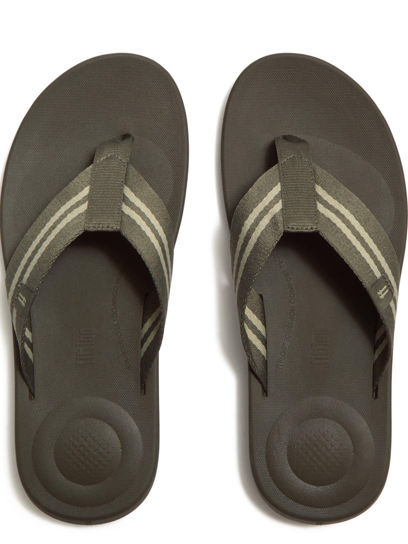 Image 3 of 5 of FitFlop Two-stripe Webbing Flip Flop
