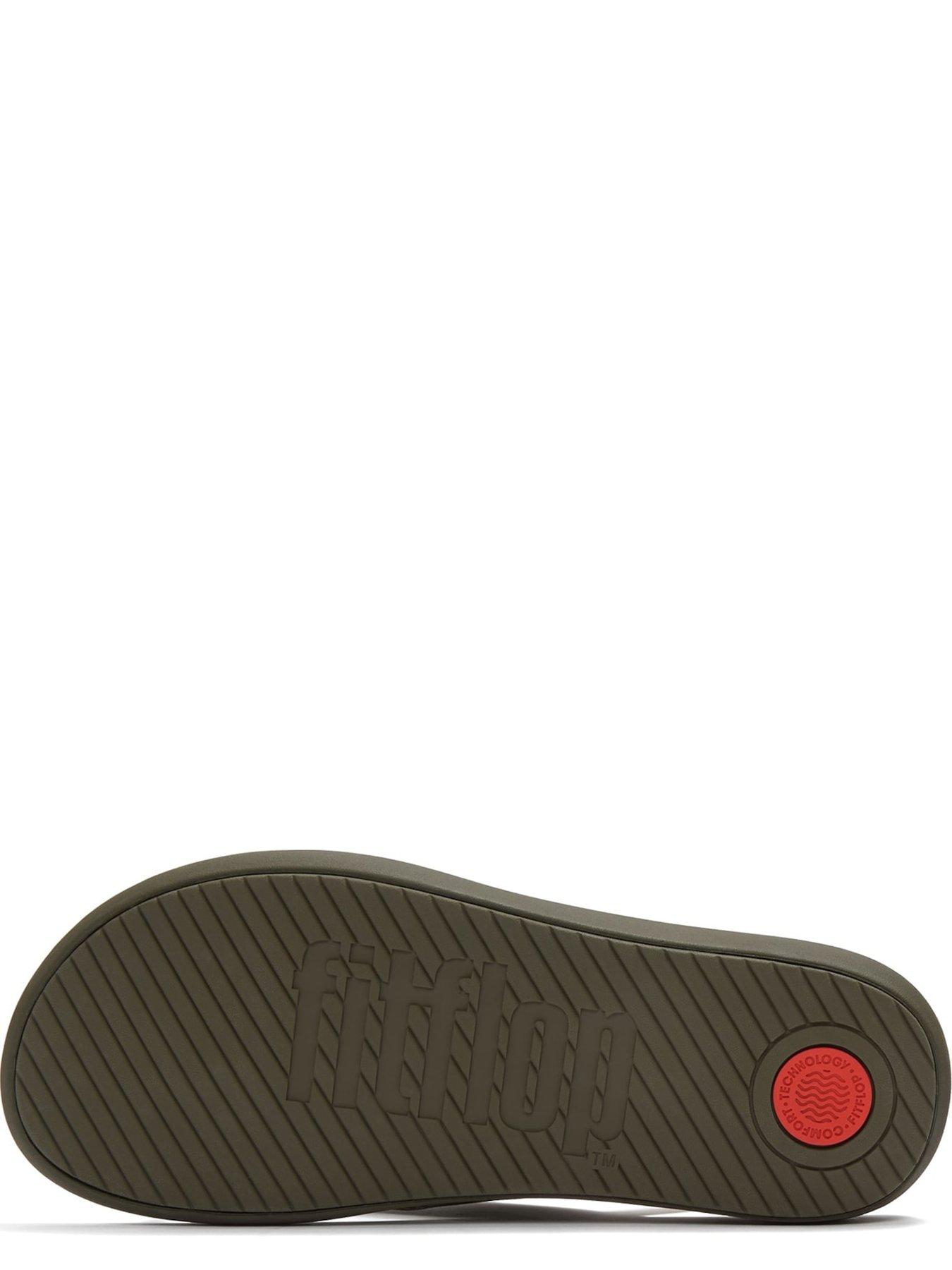 Image 4 of 5 of FitFlop Two-stripe Webbing Flip Flop