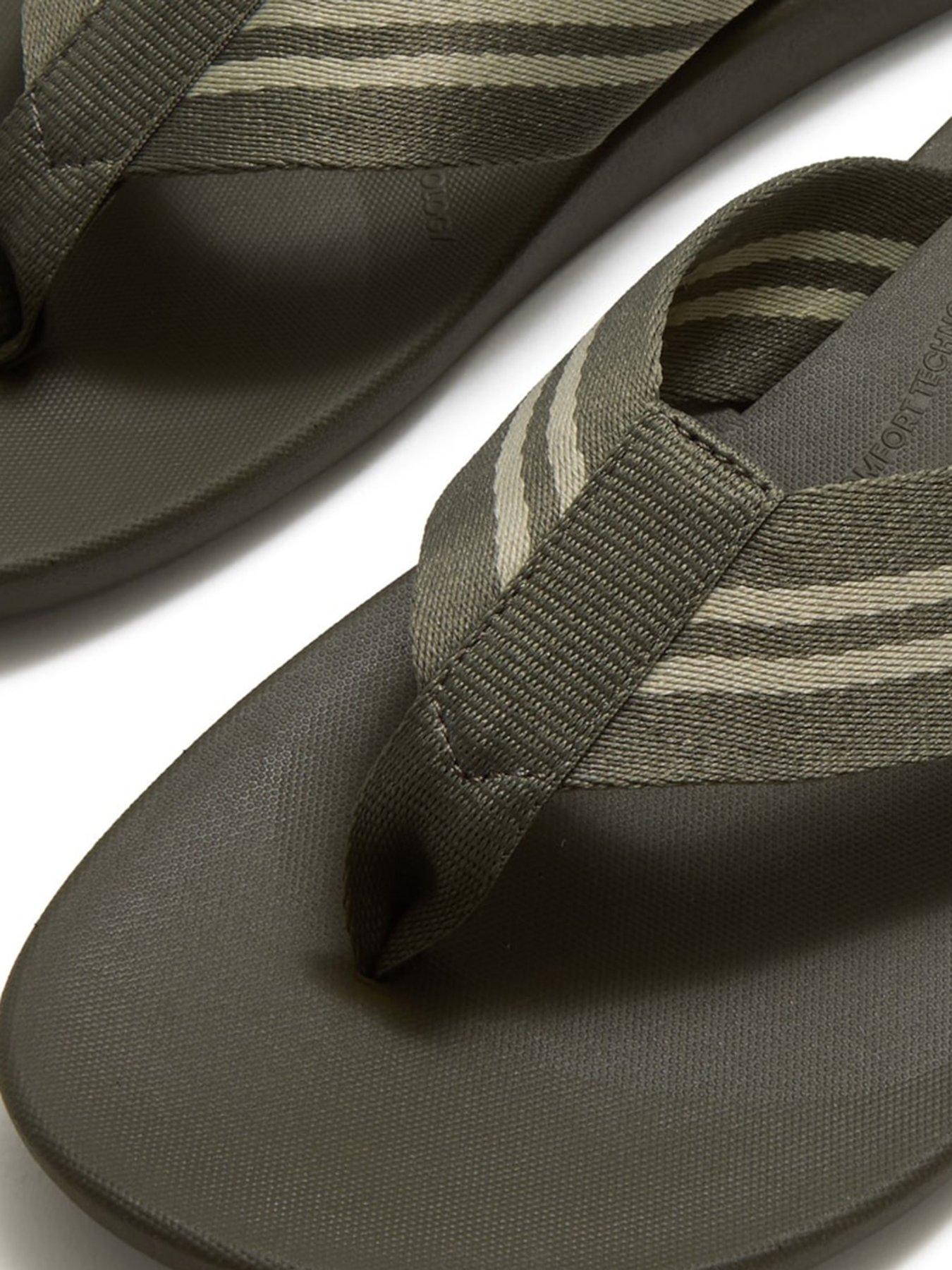 Image 5 of 5 of FitFlop Two-stripe Webbing Flip Flop