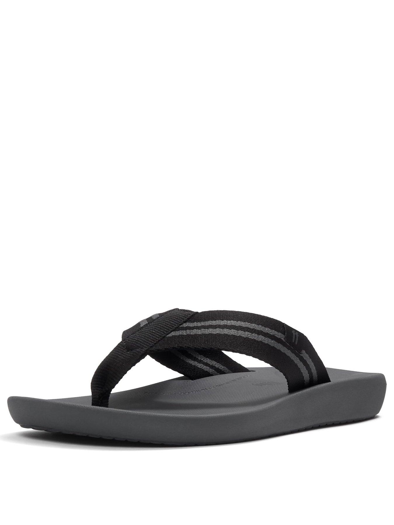 Image 2 of 5 of FitFlop Two-stripe Webbing Flip Flop