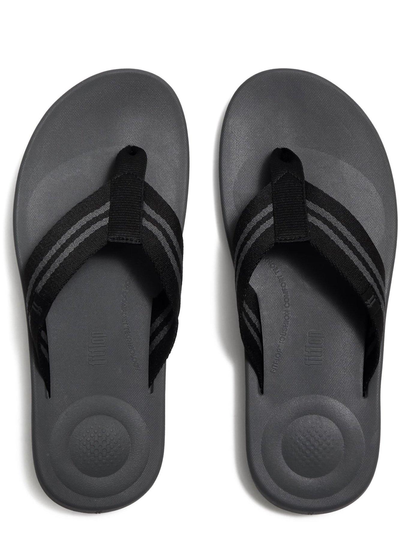 Image 3 of 5 of FitFlop Two-stripe Webbing Flip Flop