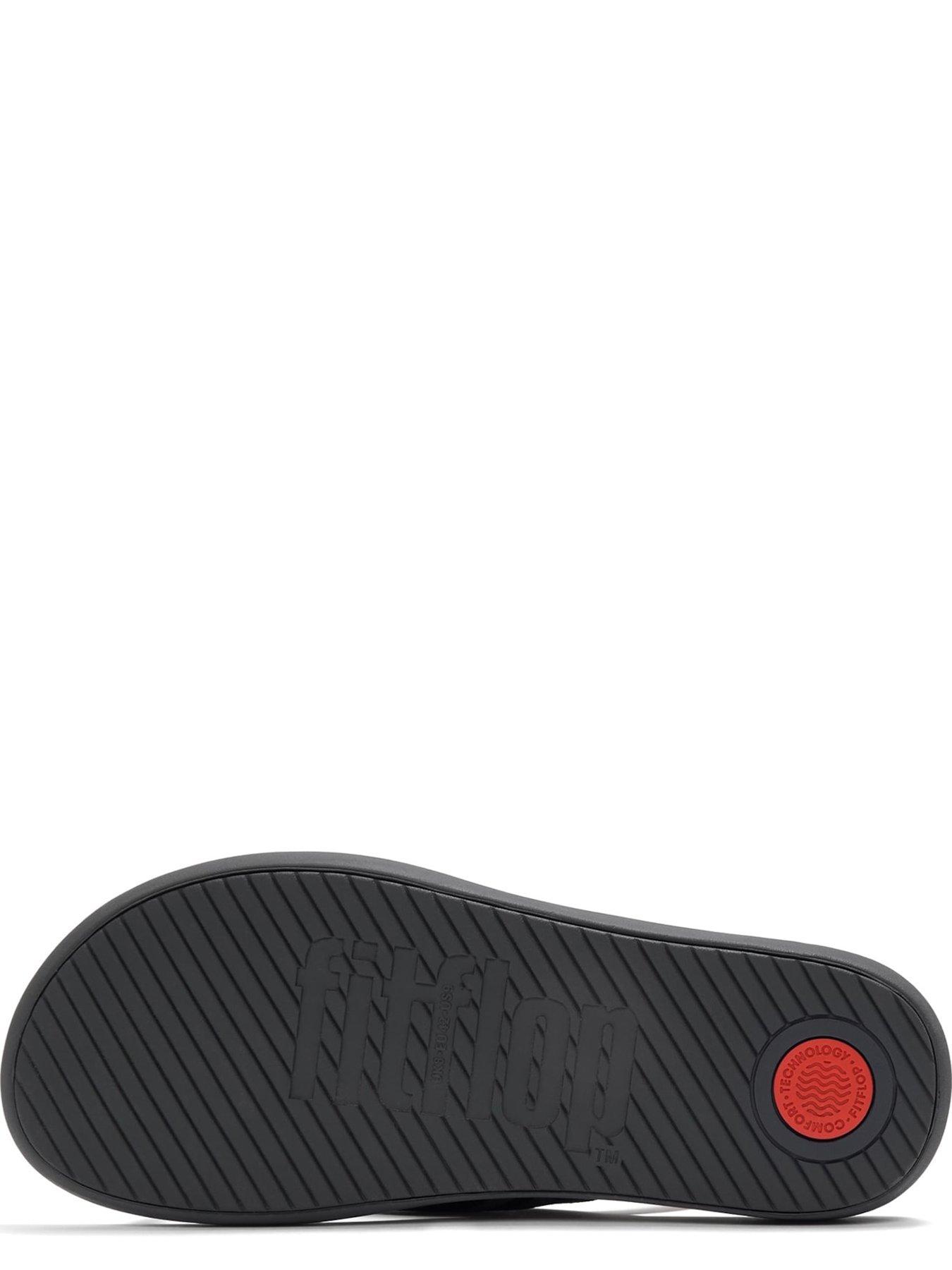 Image 4 of 5 of FitFlop Two-stripe Webbing Flip Flop