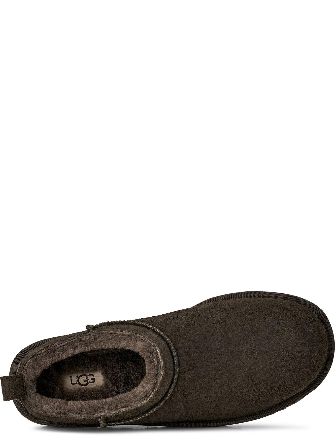 Image 4 of 7 of UGG Classic Micro Boots - Dense Smoke
