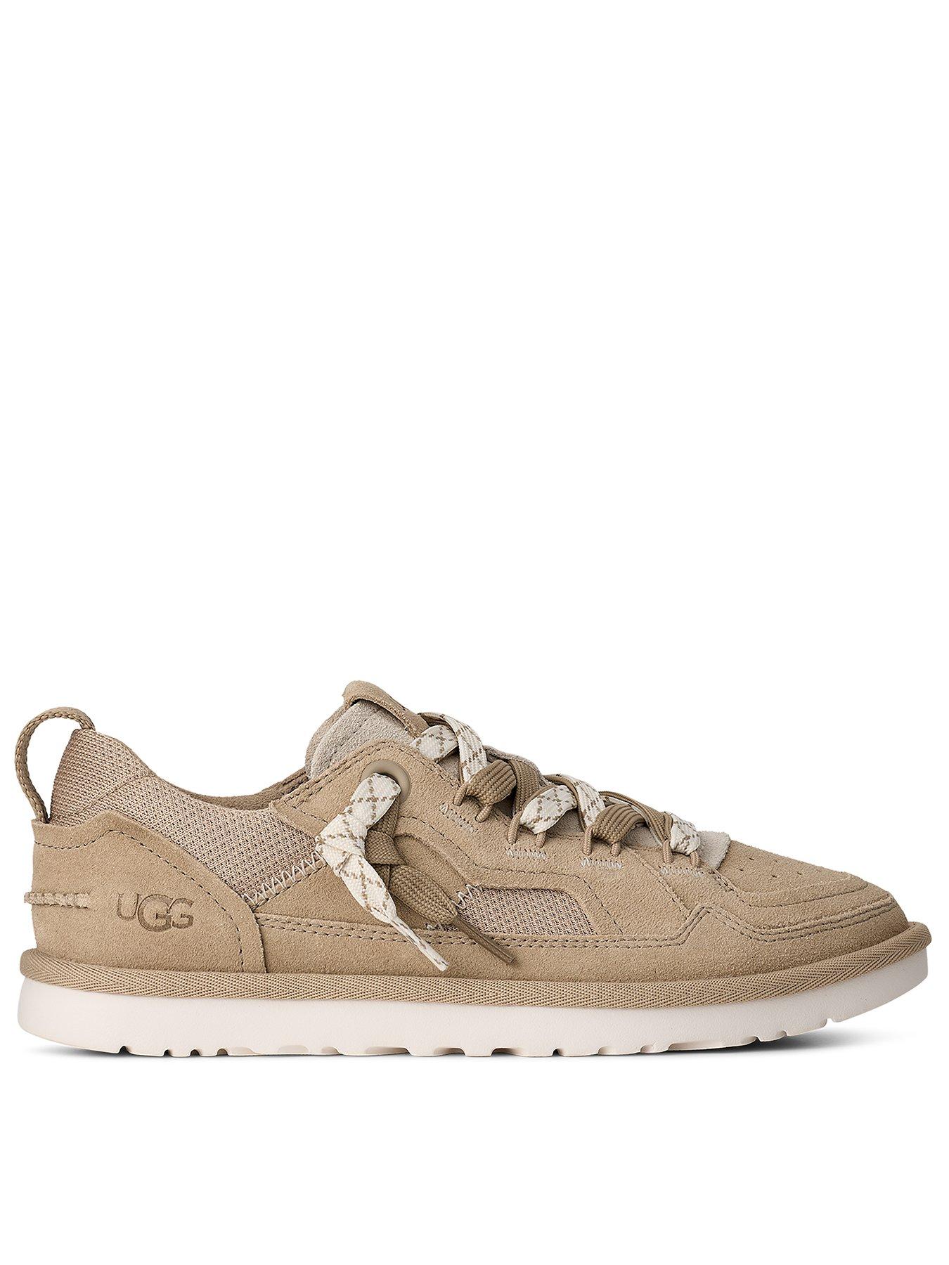 front image of ugg-w-minimel-trainer-brown