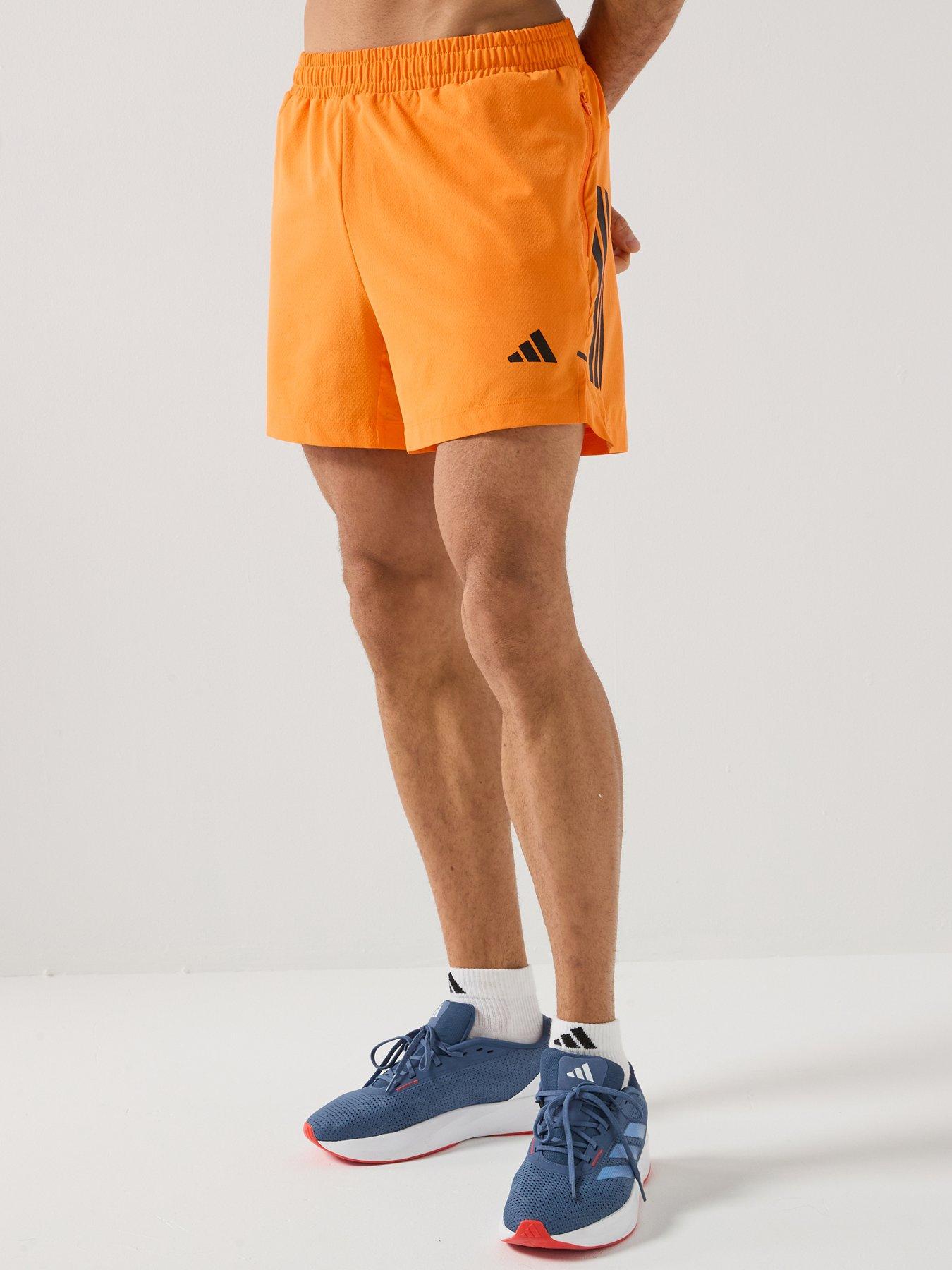 adidas Mens Training D4T Power Short - Orange