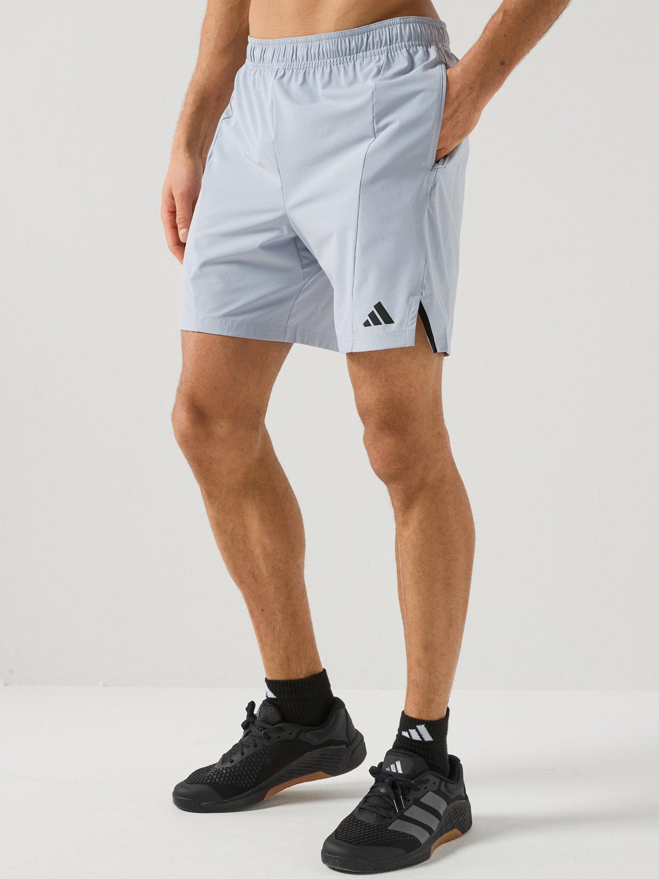 adidas Mens Training D4T Short - Grey