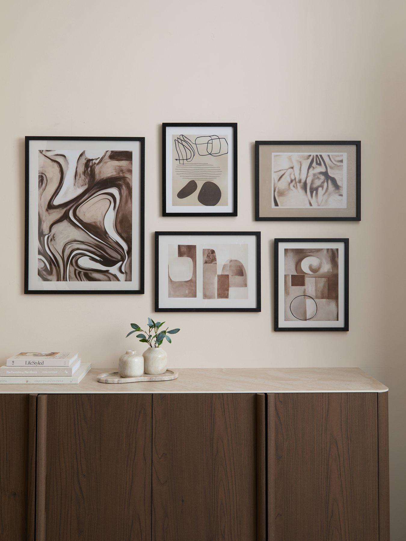 Image 1 of 8 of Michelle Keegan Home Set Of 5 Mk Frame Set