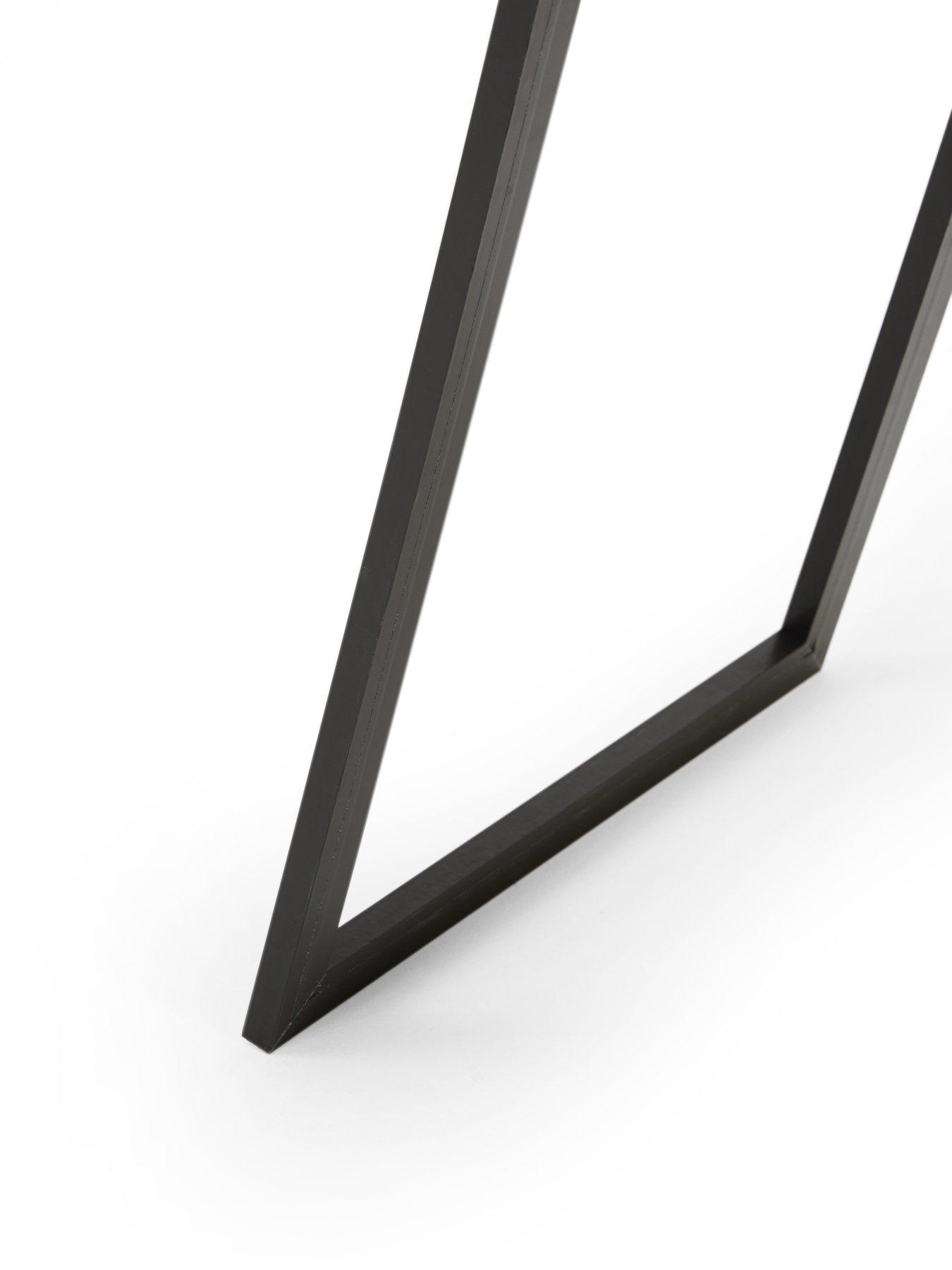 Image 6 of 6 of The Very Collection Velvet Standing Mirror 47x159cm