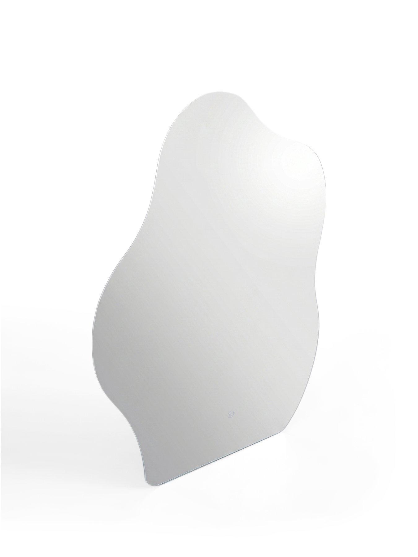 Image 3 of 4 of The Very Collection LED Orangic Wall Mirror 60x80cm