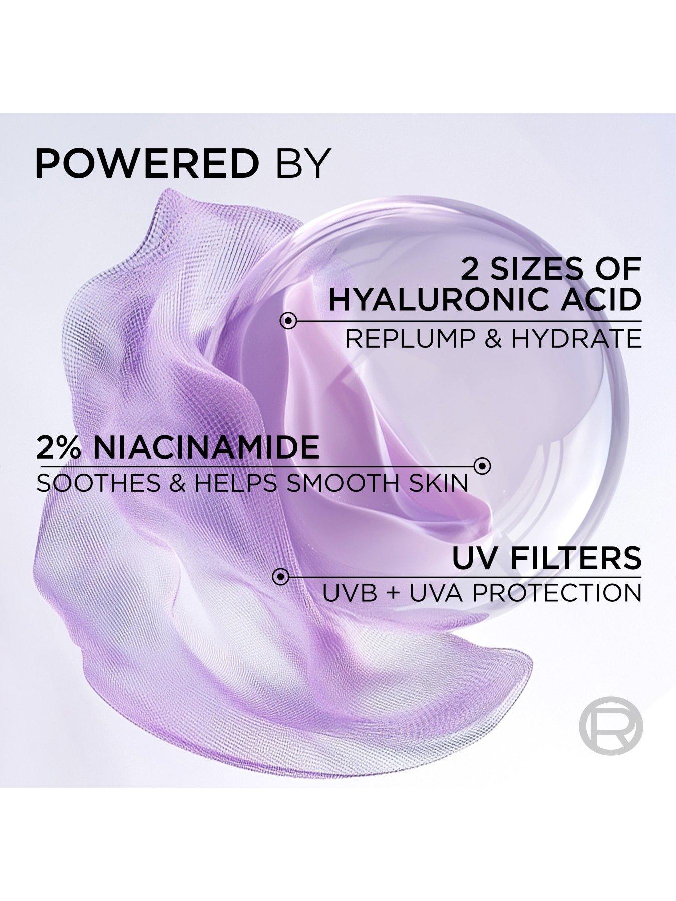 Image 7 of 8 of L'Oreal Paris Revitalift Filler Plumping Aqua-Fluid Moisturiser with SPF30