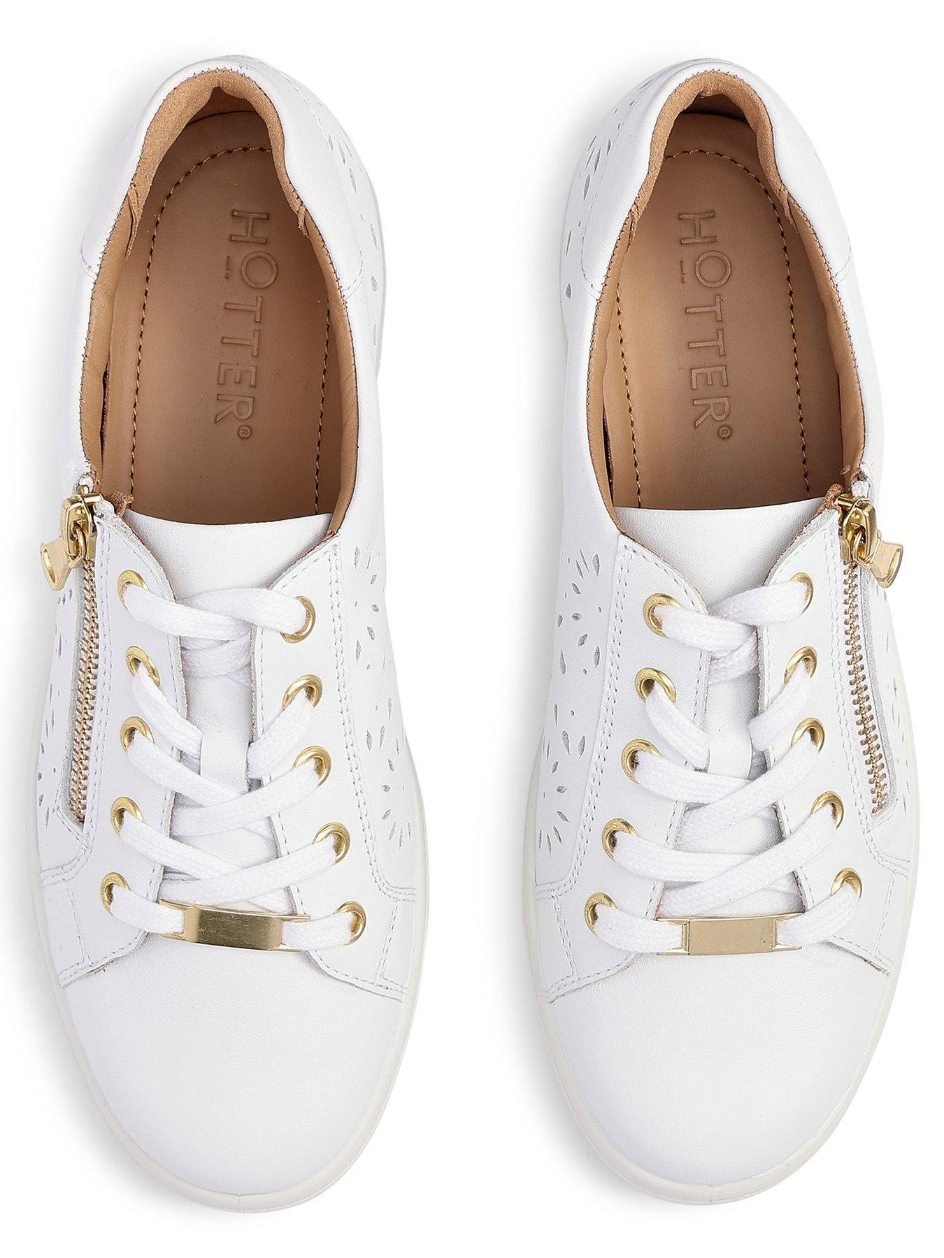  image of hotter-wonder-wide-white-perf