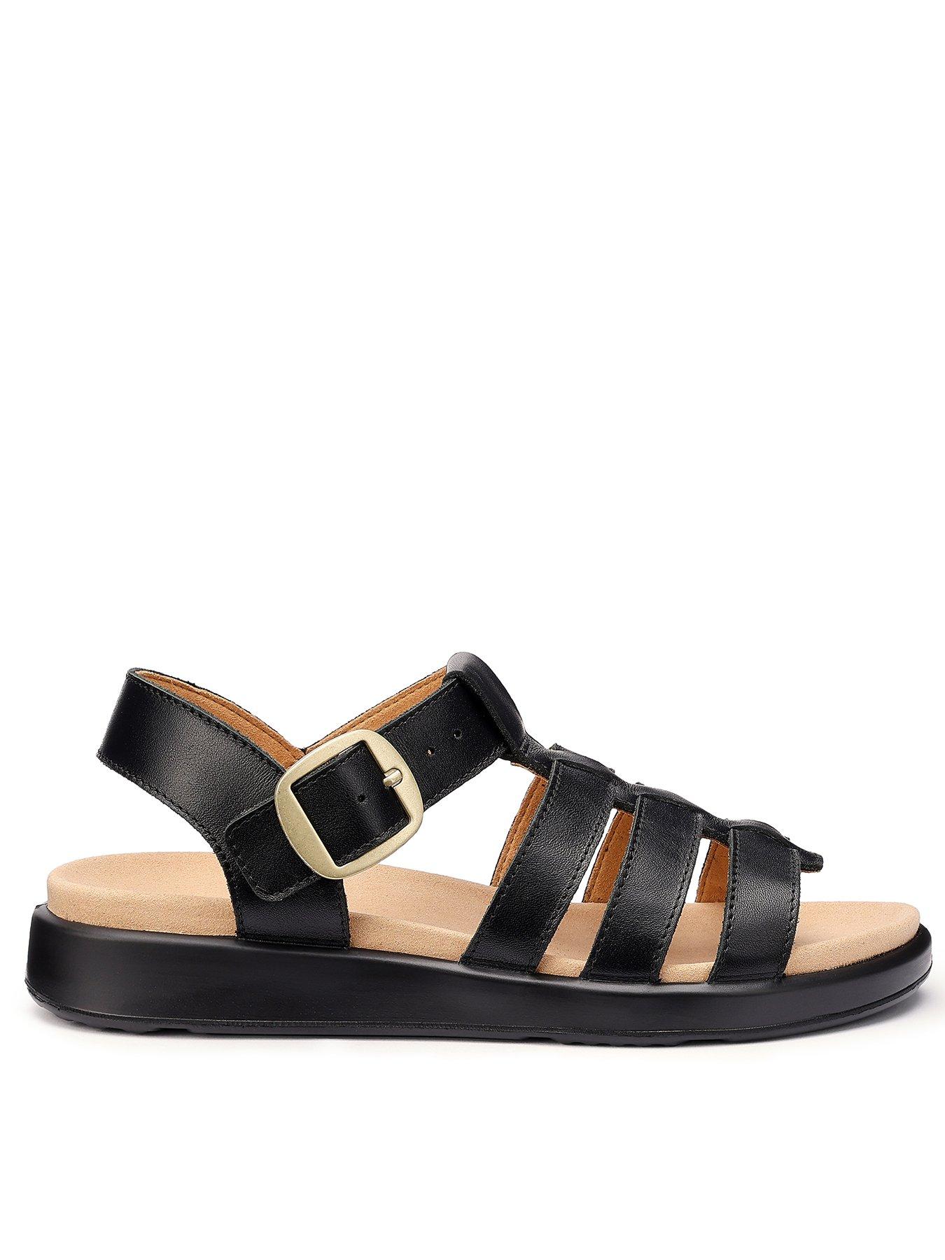 front image of hotter-alanya-black