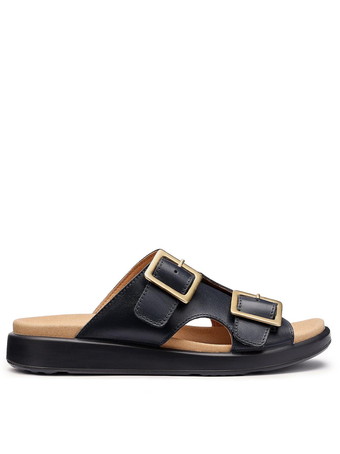 Image 1 of 4 of Hotter Corsica&nbsp;Sandals - Navy