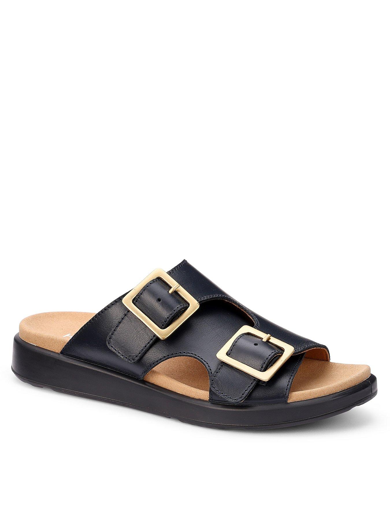 Image 2 of 4 of Hotter Corsica&nbsp;Sandals - Navy