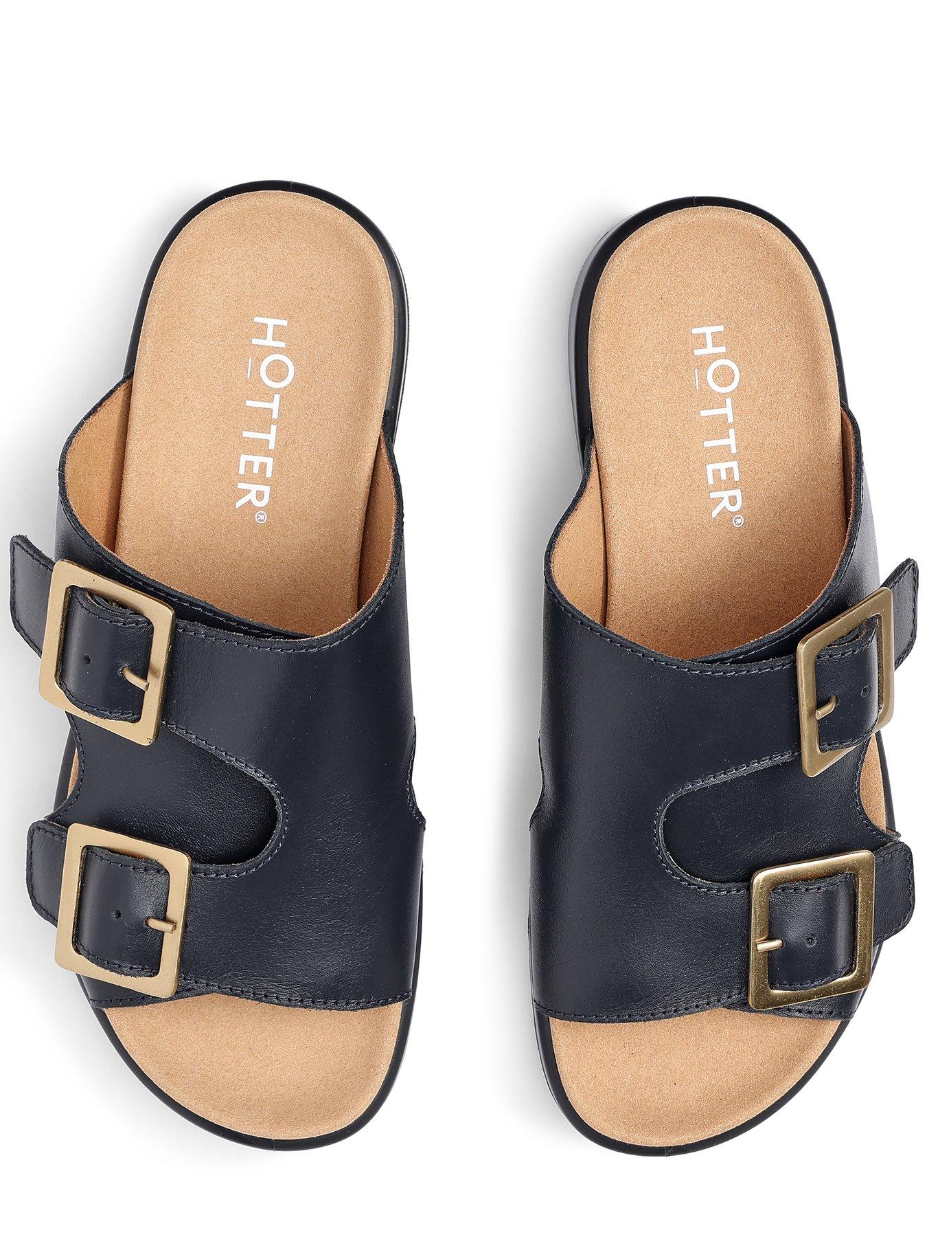 Image 4 of 4 of Hotter Corsica&nbsp;Sandals - Navy