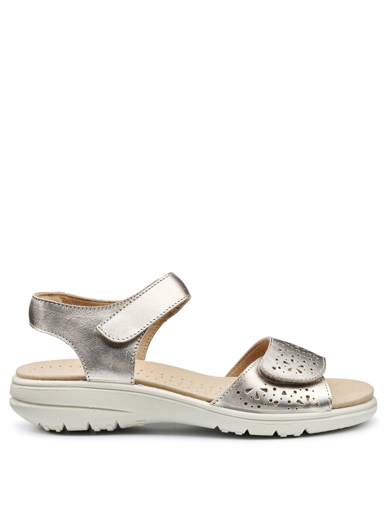  image of hotter-leah-ii-wide-soft-gold