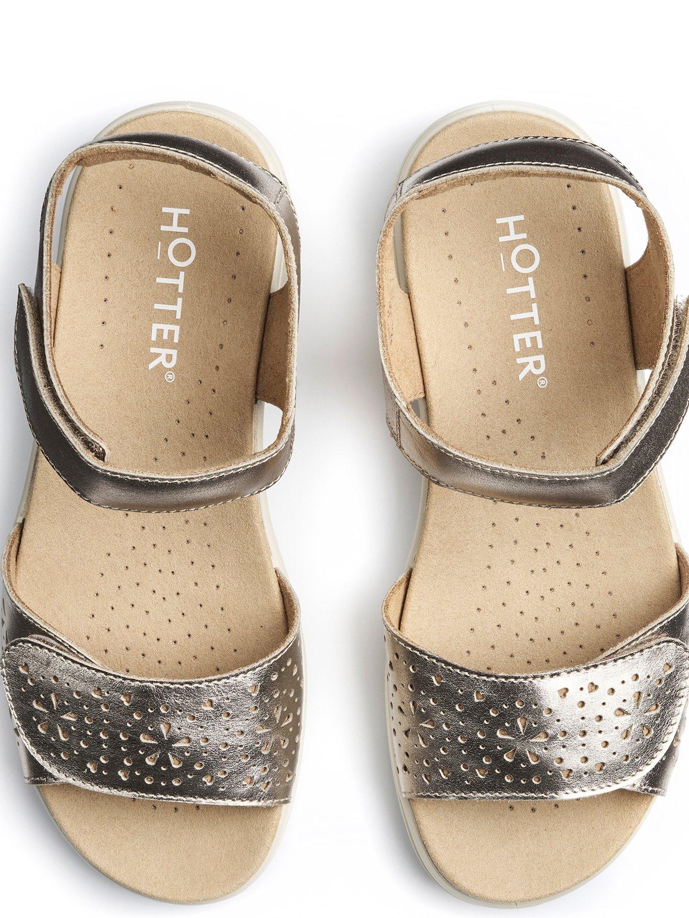  image of hotter-leah-ii-wide-soft-gold