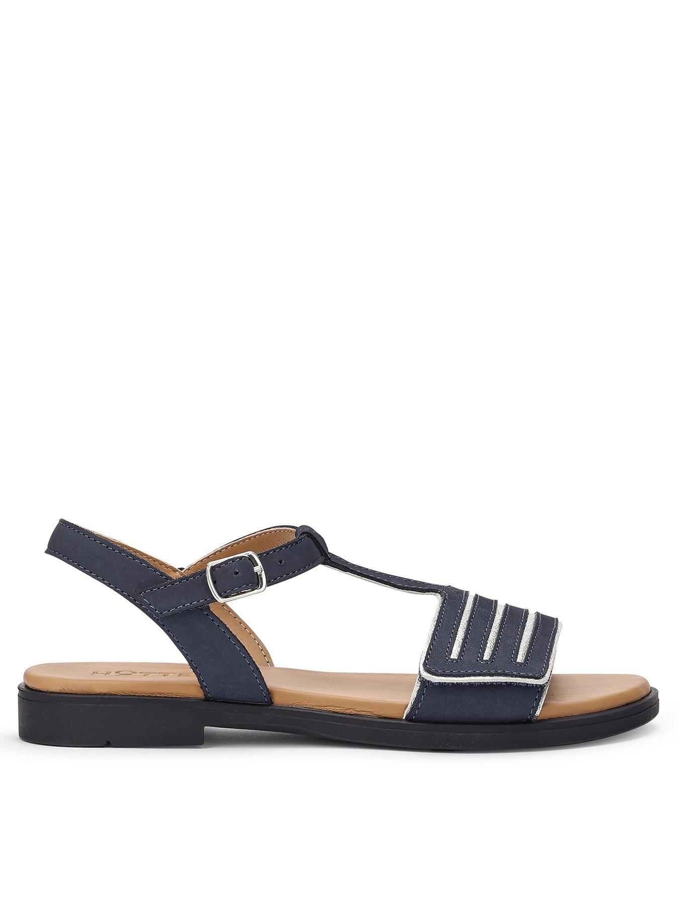 Hotter Lyla - Navy/ Silver