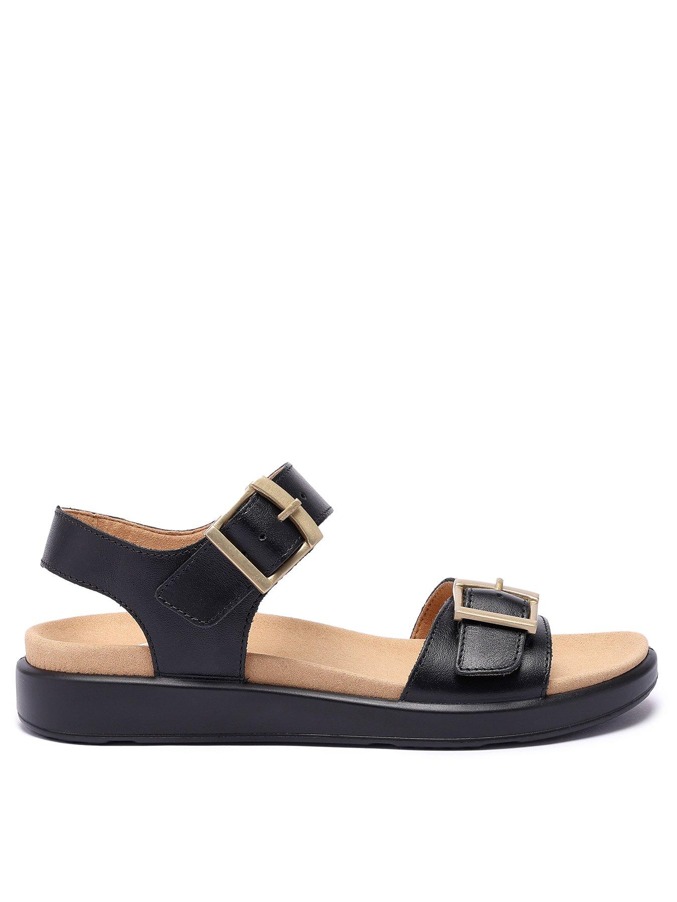 front image of hotter-corfu-black