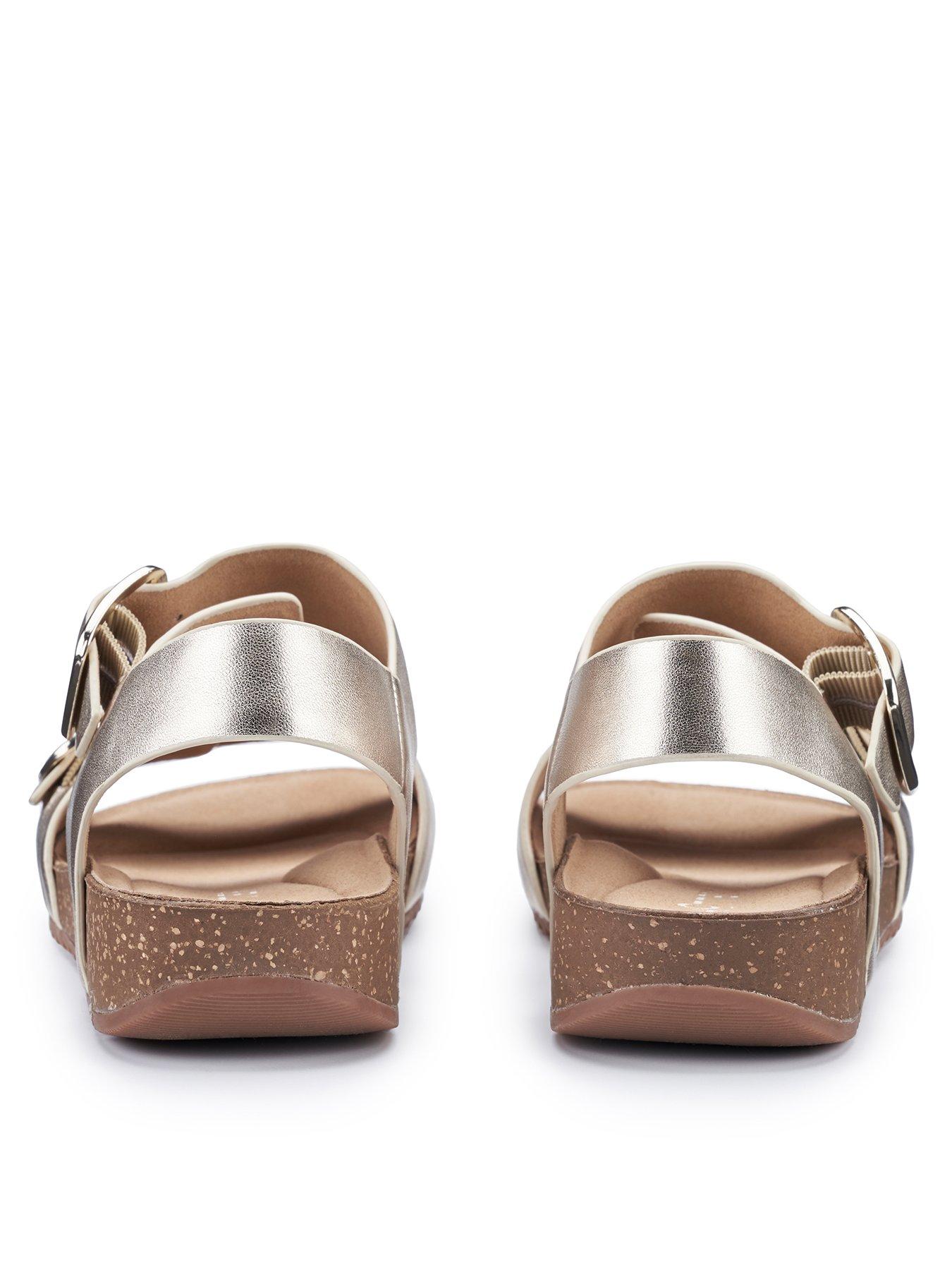 Image 3 of 4 of Hotter Tourist Ii Wide - Soft Gold