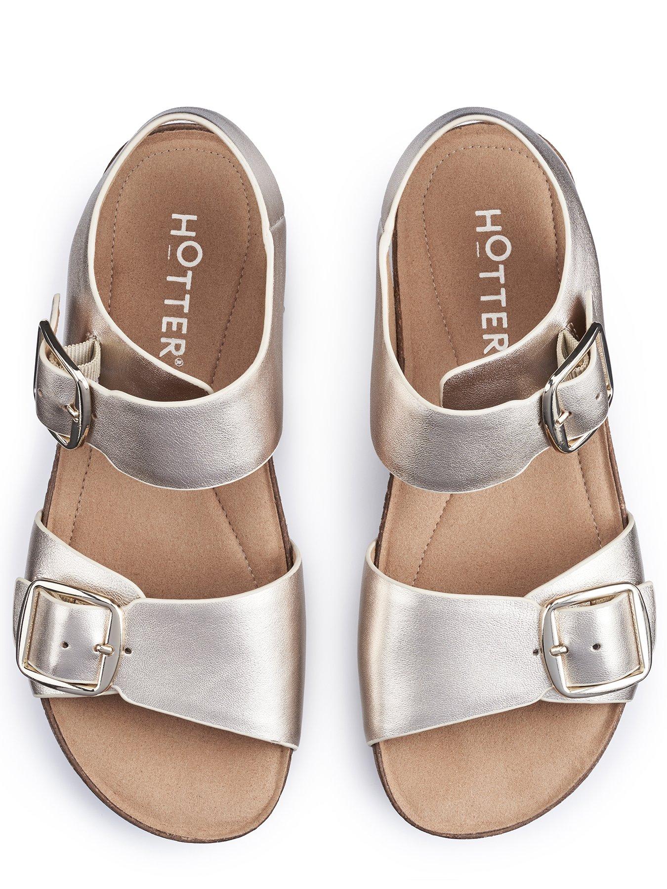Image 4 of 4 of Hotter Tourist Ii Wide - Soft Gold
