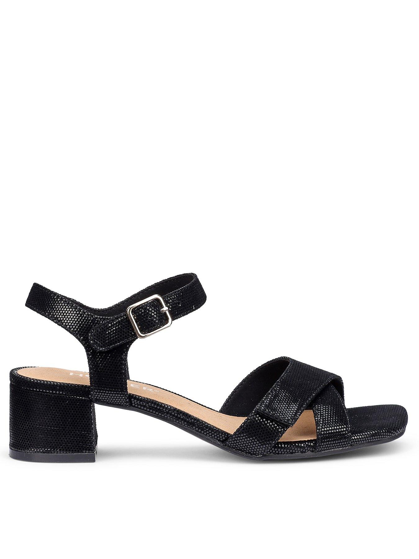 Image 1 of 4 of Hotter Riviera - Black Shimmer